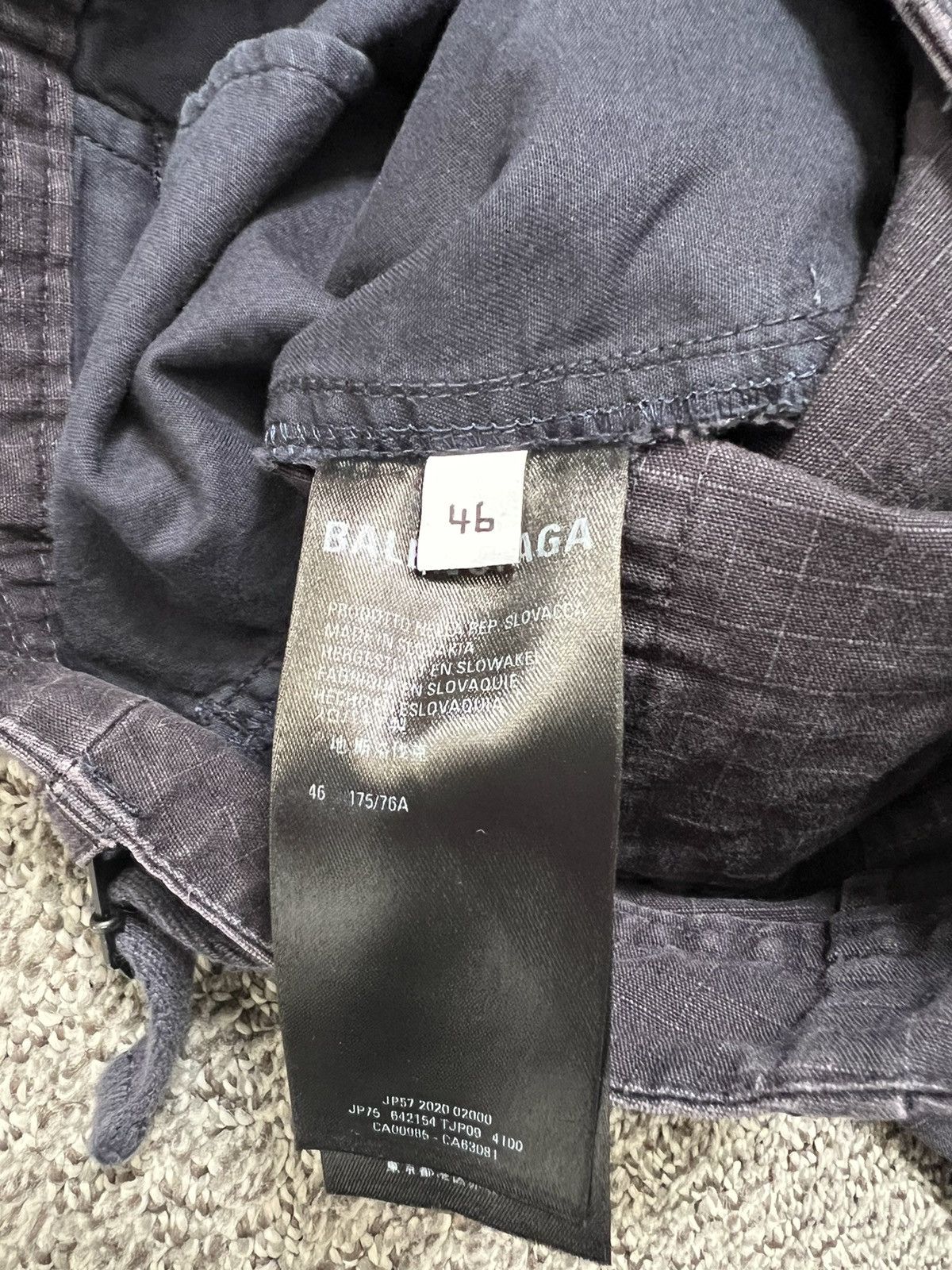 Balenciaga Balenciaga Cargo Size US 30 / EU 46 - 5 Thumbnail