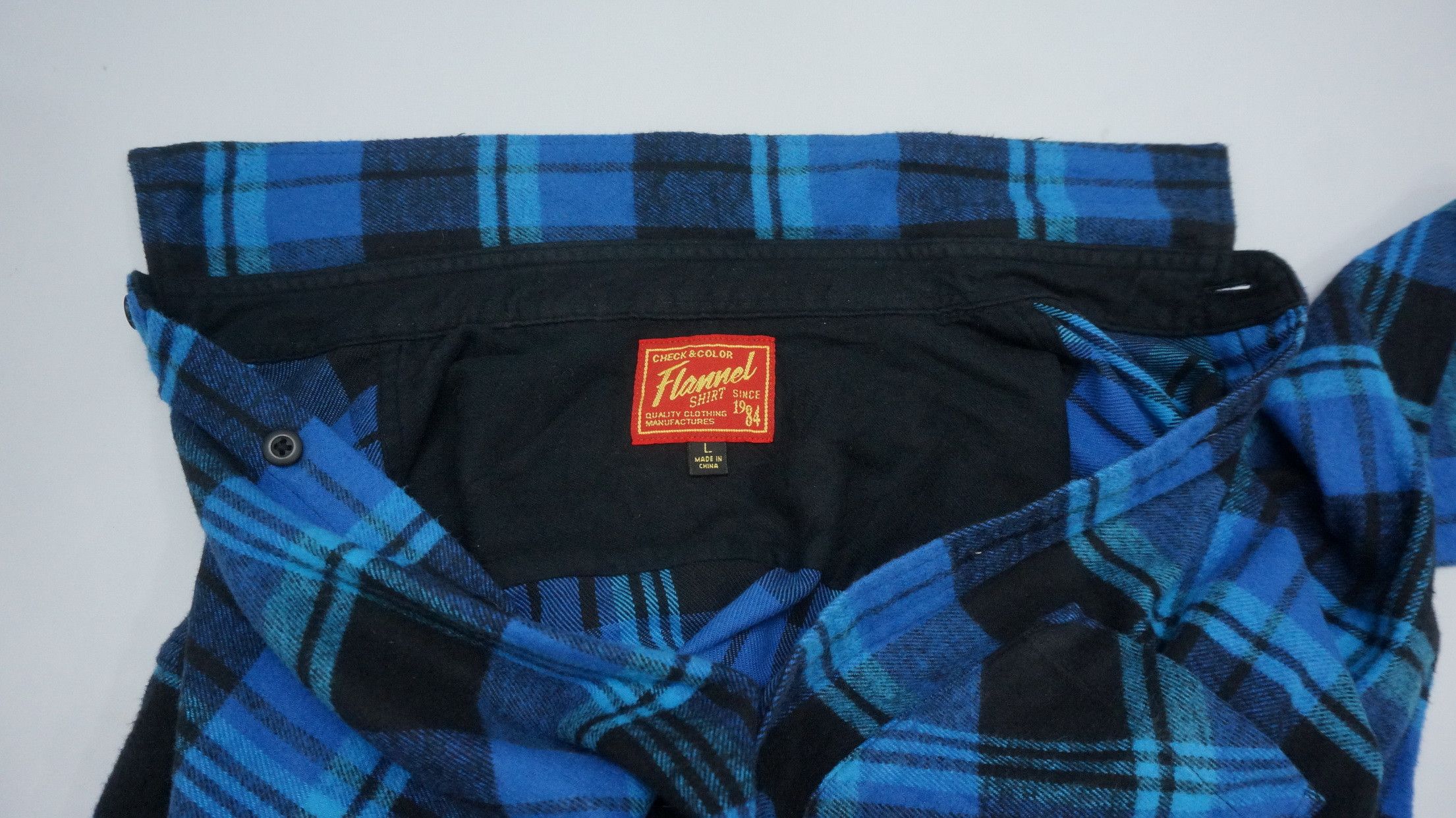 Flannel Vintage UNIQLO Cotton Flannel Size US S / EU 44-46 / 1 - 12 Thumbnail