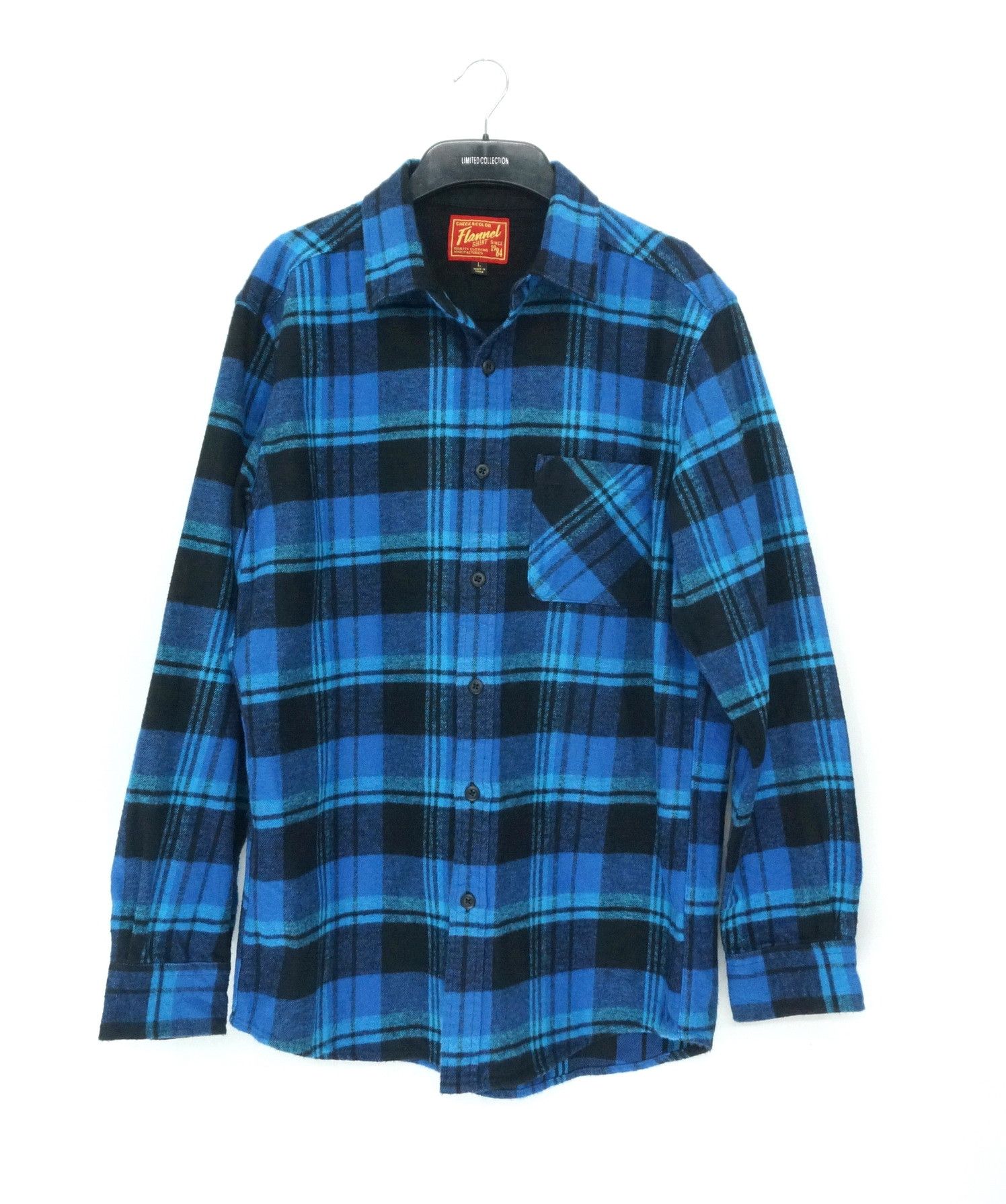 Flannel Vintage UNIQLO Cotton Flannel Size US S / EU 44-46 / 1 - 1 Thumbnail