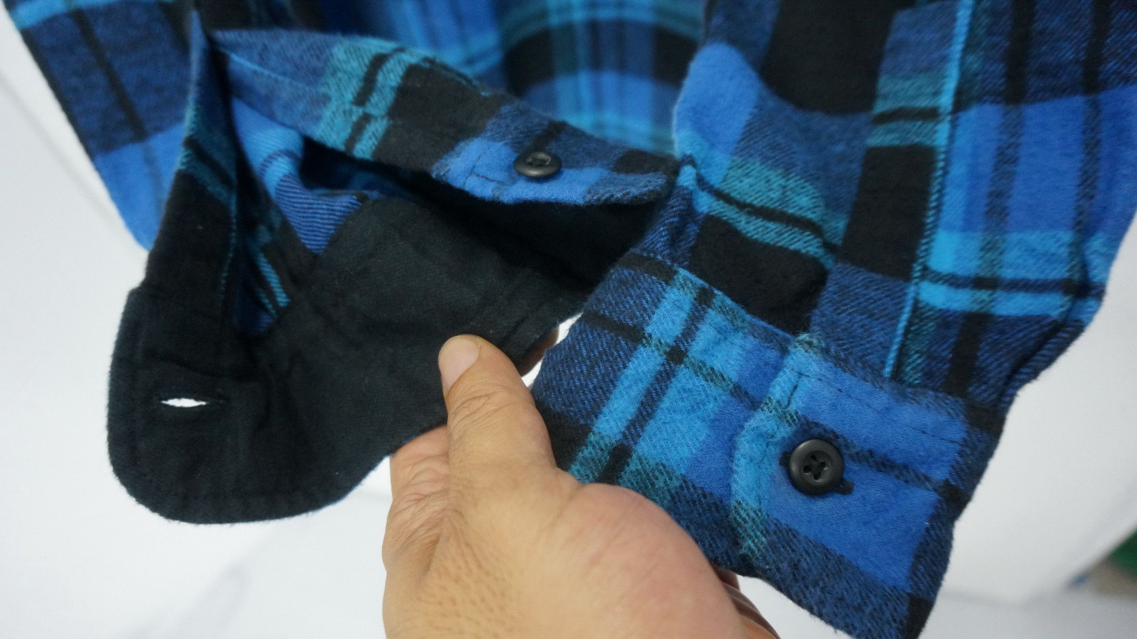 Flannel Vintage UNIQLO Cotton Flannel Size US S / EU 44-46 / 1 - 7 Thumbnail