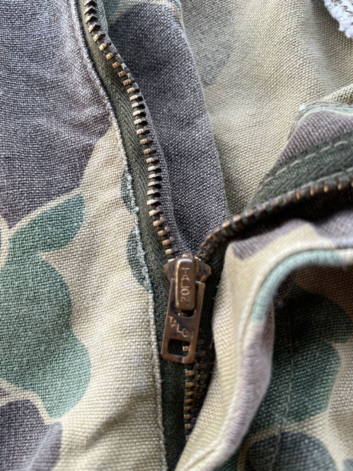 Sears Vintage casual pants Hunting Camo design Ted Williams sears Size US 33 - 8 Thumbnail
