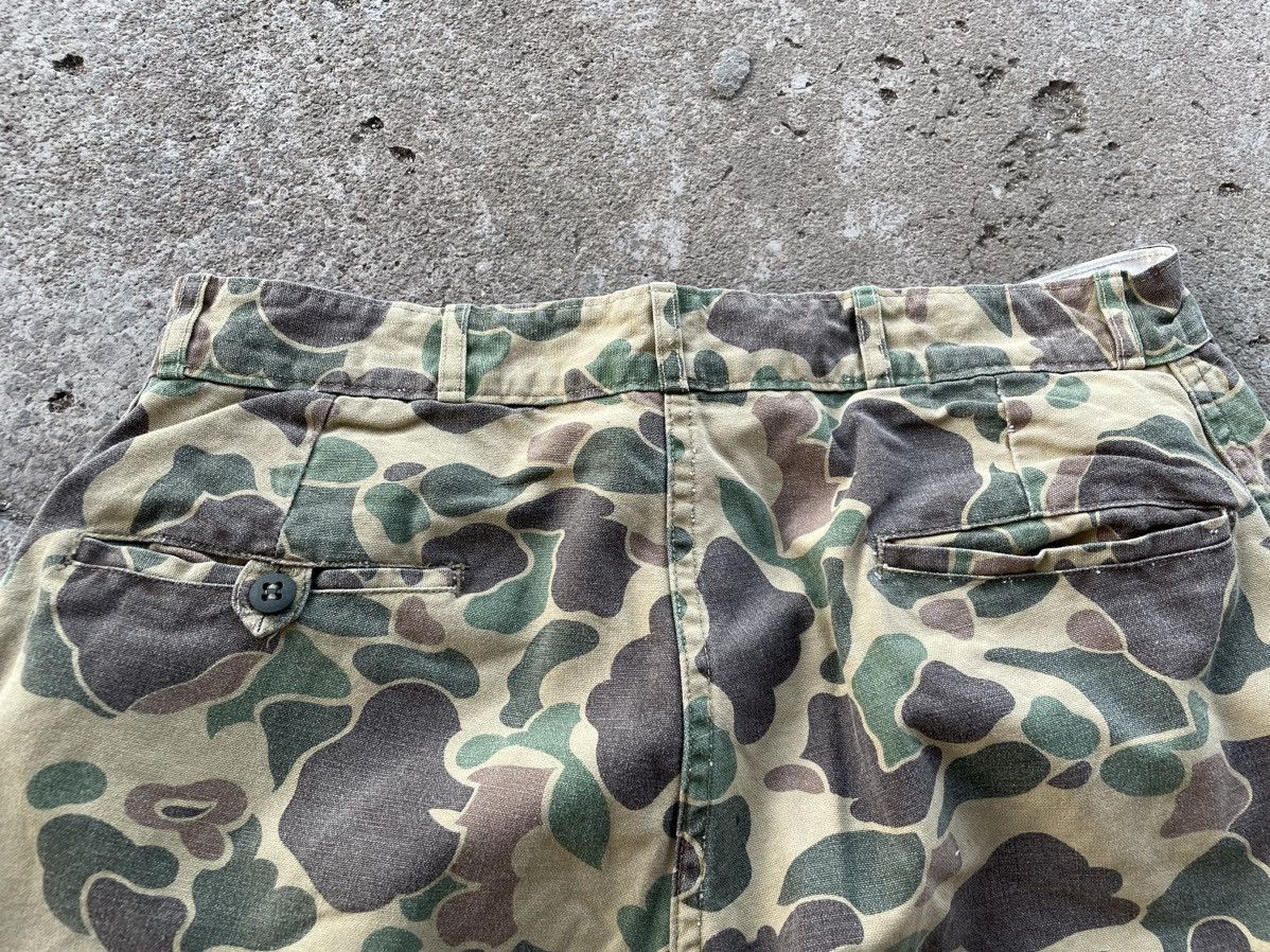 Sears Vintage casual pants Hunting Camo design Ted Williams sears Size US 33 - 6 Thumbnail