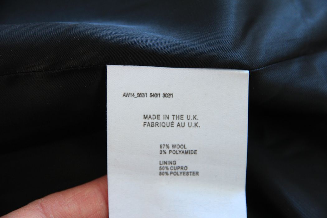 Peir Wu Chester Coat | Grailed