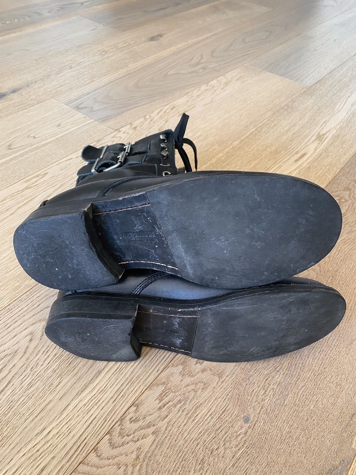Raf Simons A/W 2006 combat boots size 42 Size US 9 / EU 42 - 4 Thumbnail