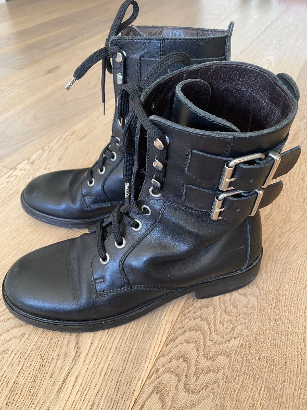 Raf Simons A/W 2006 combat boots size 42 Size US 9 / EU 42 - 2 Thumbnail