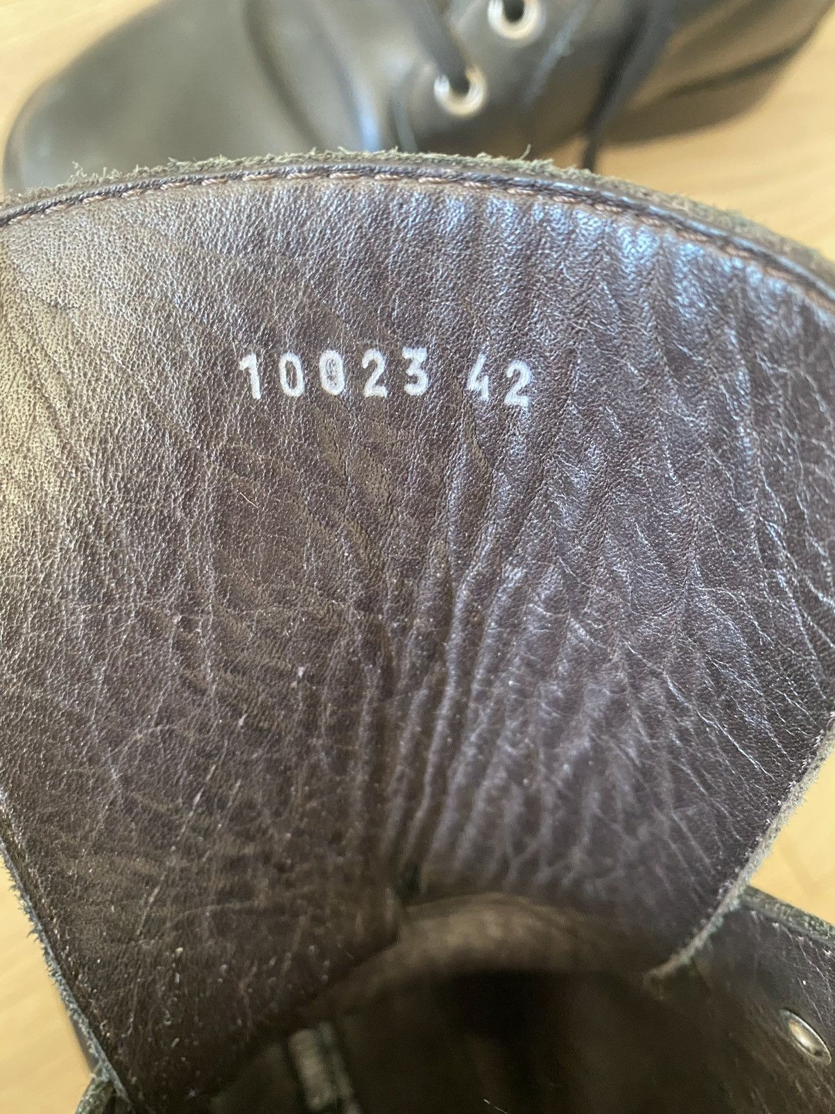 Raf Simons A/W 2006 combat boots size 42 Size US 9 / EU 42 - 5 Thumbnail