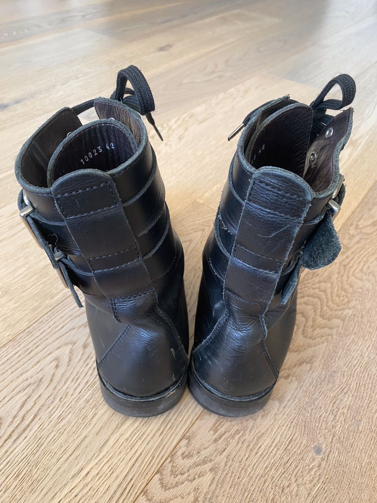 Raf Simons A/W 2006 combat boots size 42 Size US 9 / EU 42 - 3 Thumbnail