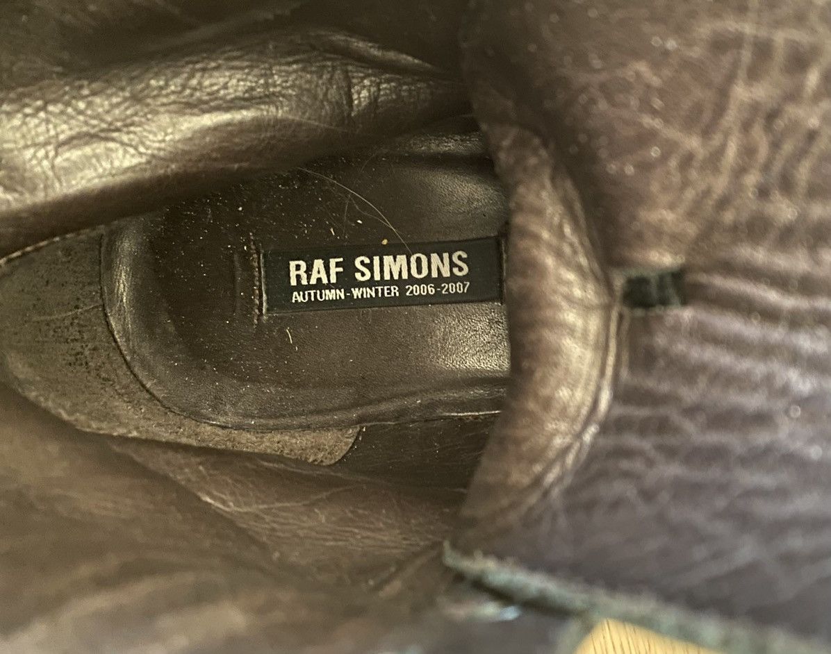 Raf Simons A/W 2006 combat boots size 42 Size US 9 / EU 42 - 6 Thumbnail