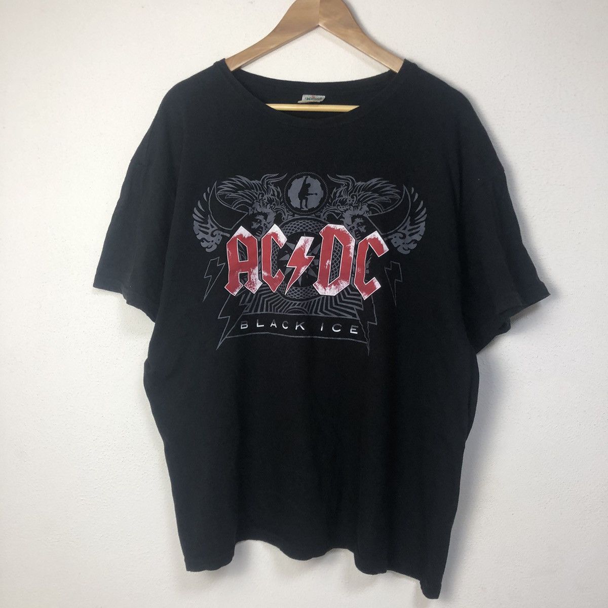 Ac/Dc × Band Tees × Streetwear Ac/Dc tee big logo | Grailed
