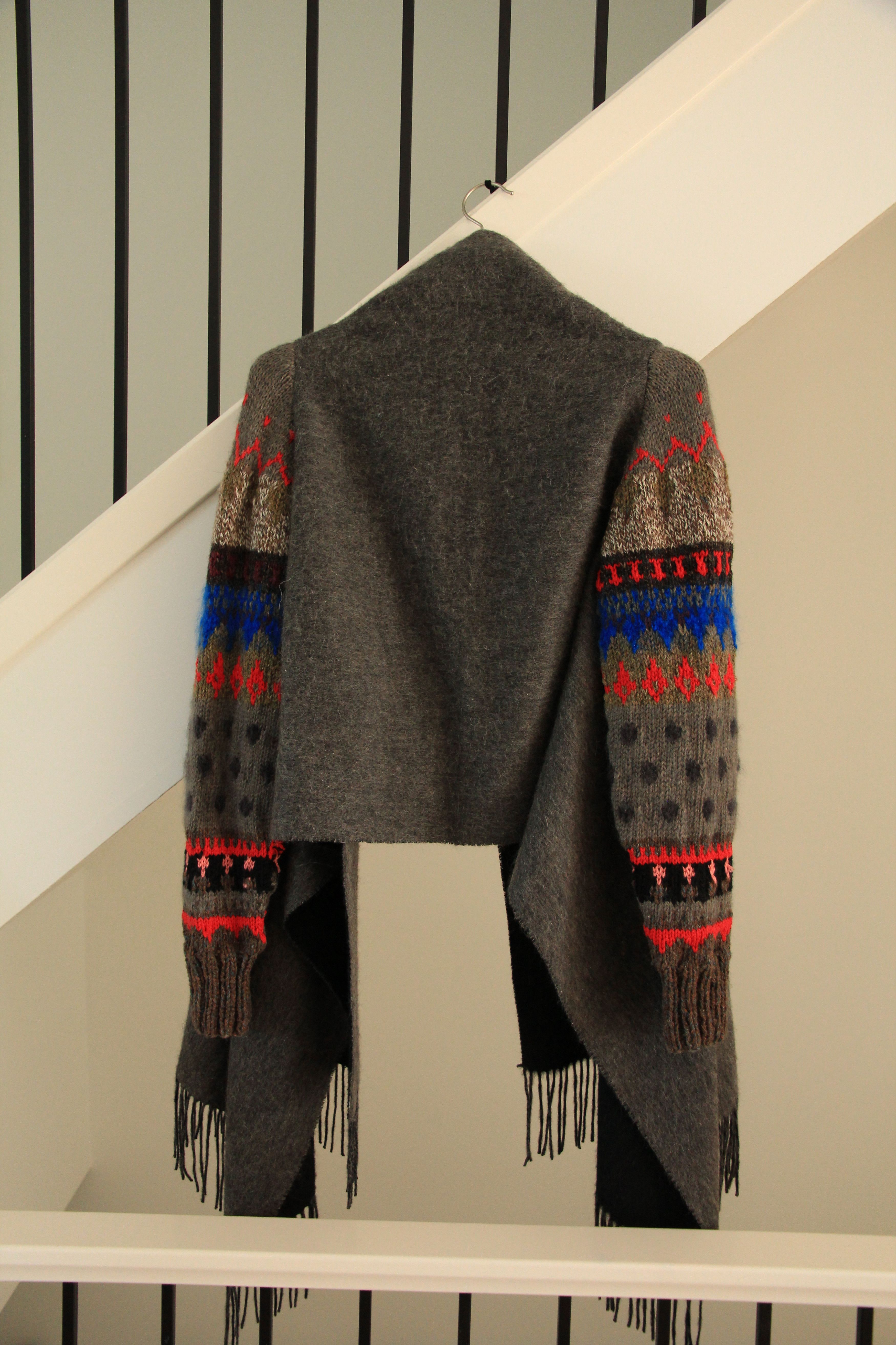 Bless Bless Paris Poncho Scarf Size US S / EU 44-46 / 1 - 3 Thumbnail