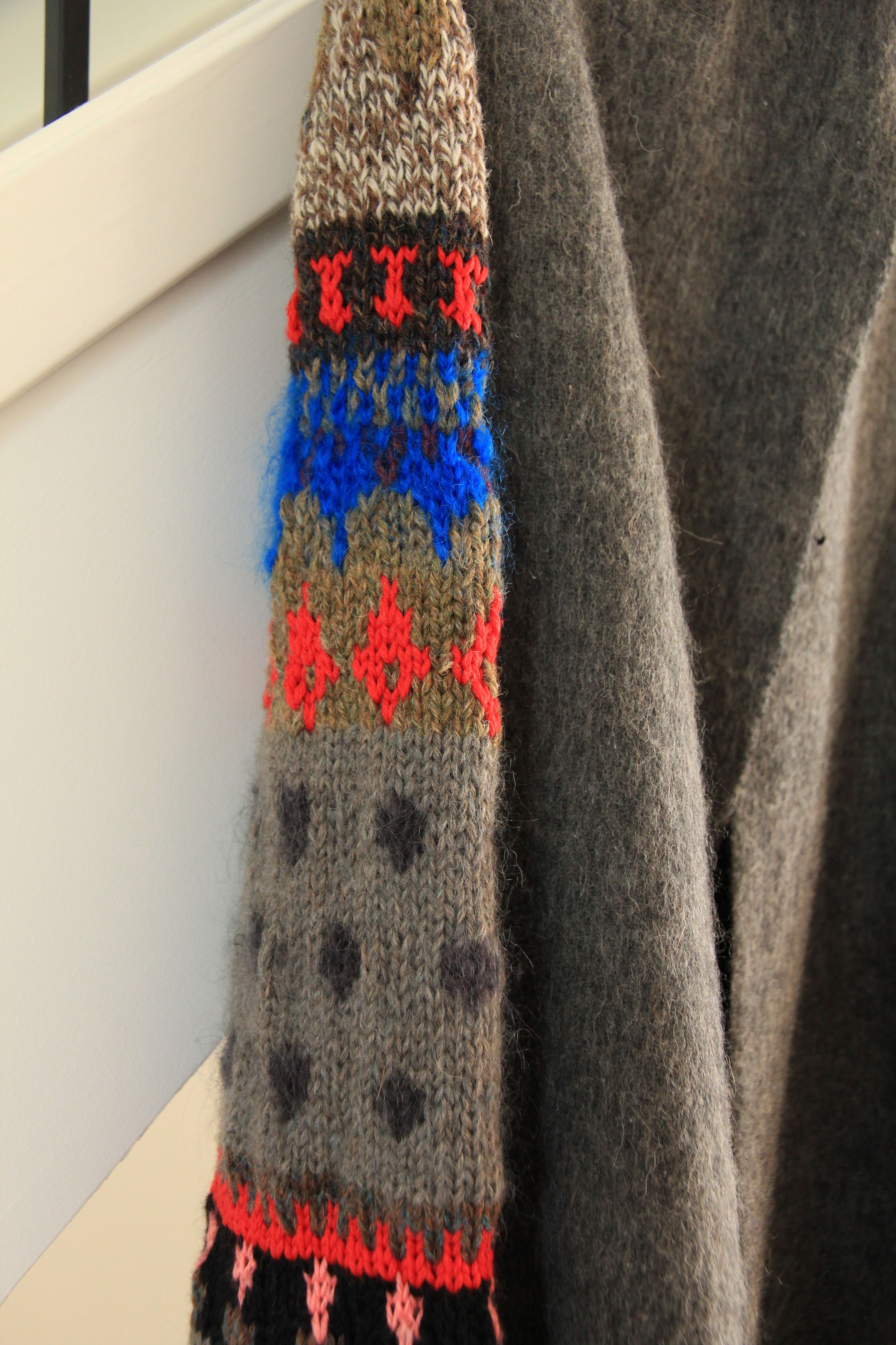 Bless Bless Paris Poncho Scarf Size US S / EU 44-46 / 1 - 2 Thumbnail