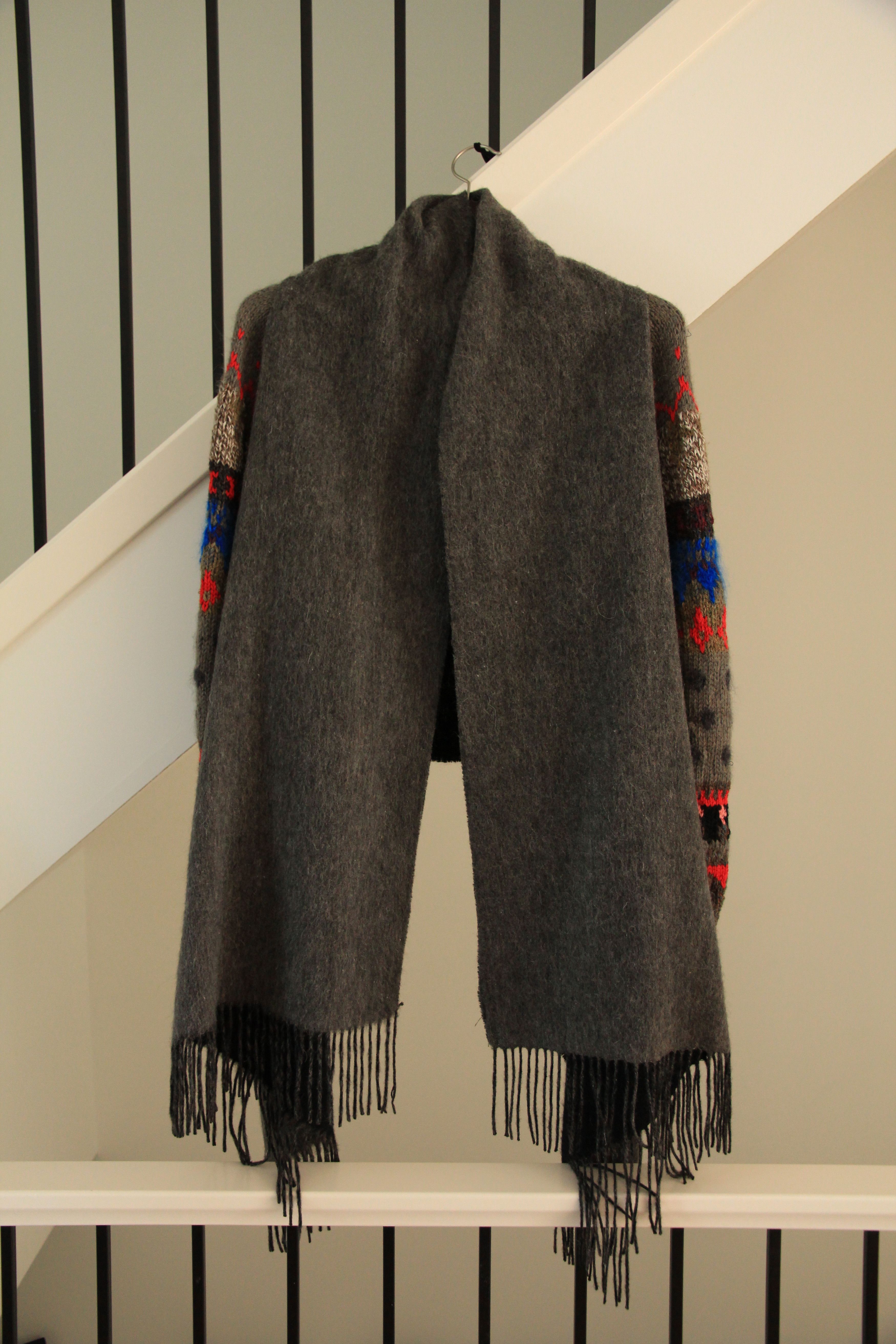 Bless Bless Paris Poncho Scarf Size US S / EU 44-46 / 1 - 1 Thumbnail