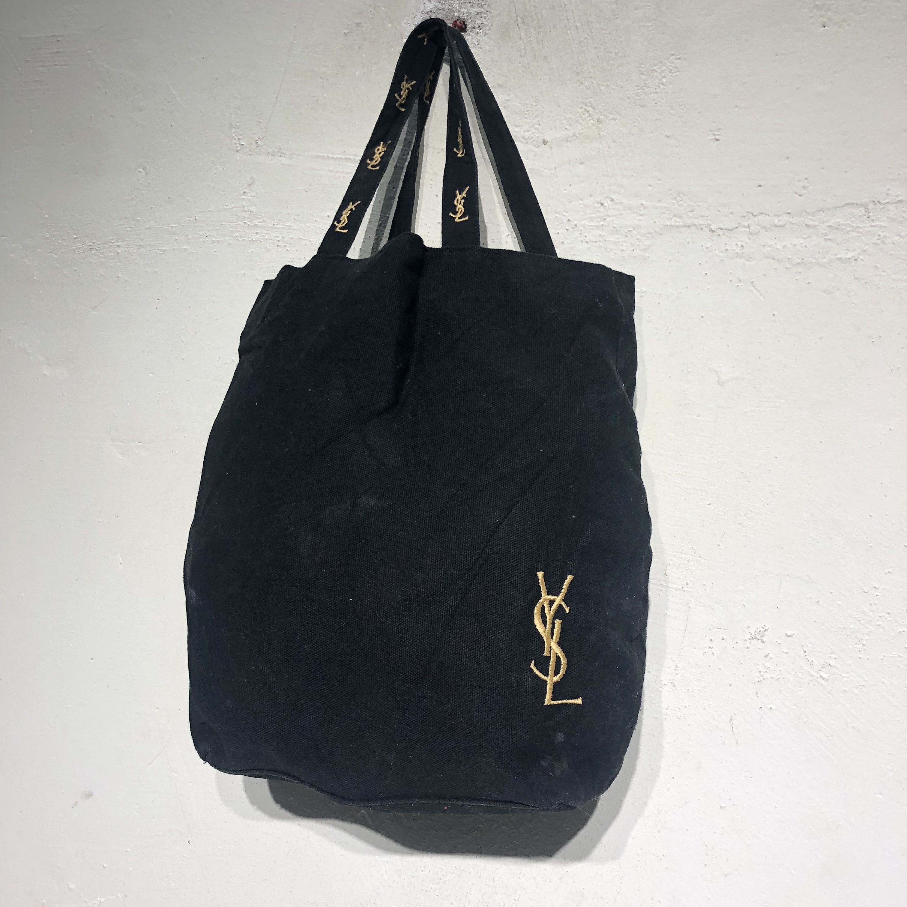 Fashion Victim Streetwear Yves Saint Laurent YSL Parfums Style Tote Bag Grailed