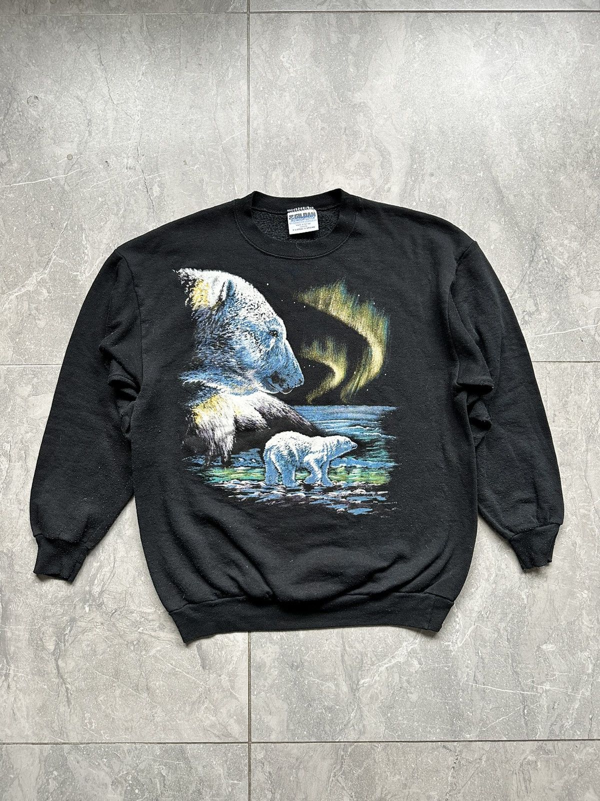 🐻 90’s Polar Bears Nature Crewneck