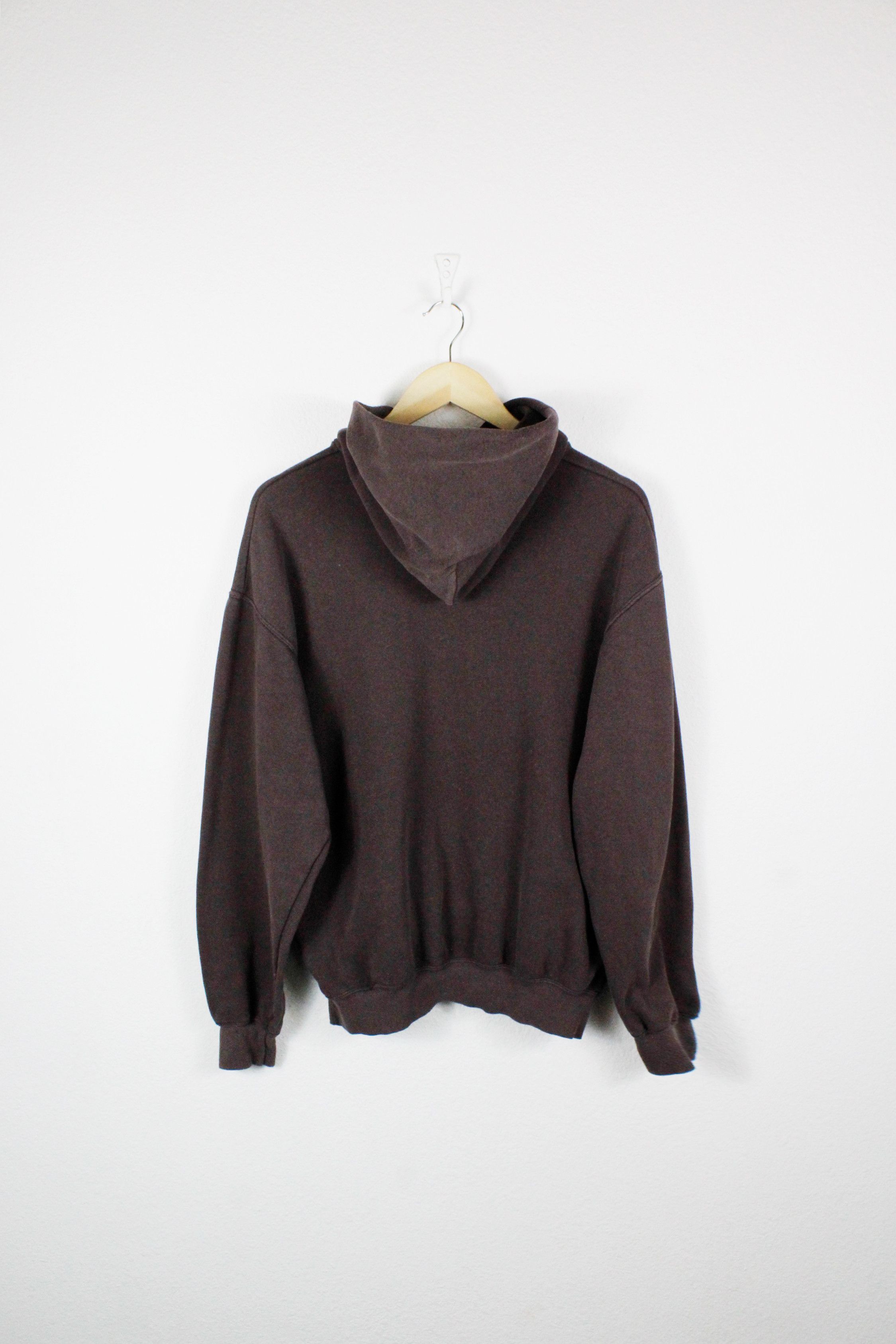 Band Tees × Nirvana × Vintage Vintage Nirvana Kurt Cobain Smile Graphic Logo Hoodie 90s Size US M / EU 48-50 / 2 - 5 Thumbnail