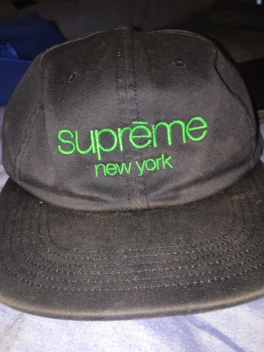 Supreme Hats By Supreme New York Snapback Hat Navy - Baseball Cap