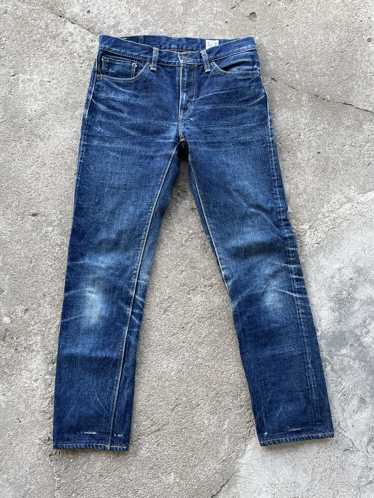 Orslow Lot 107 selvage Jeans