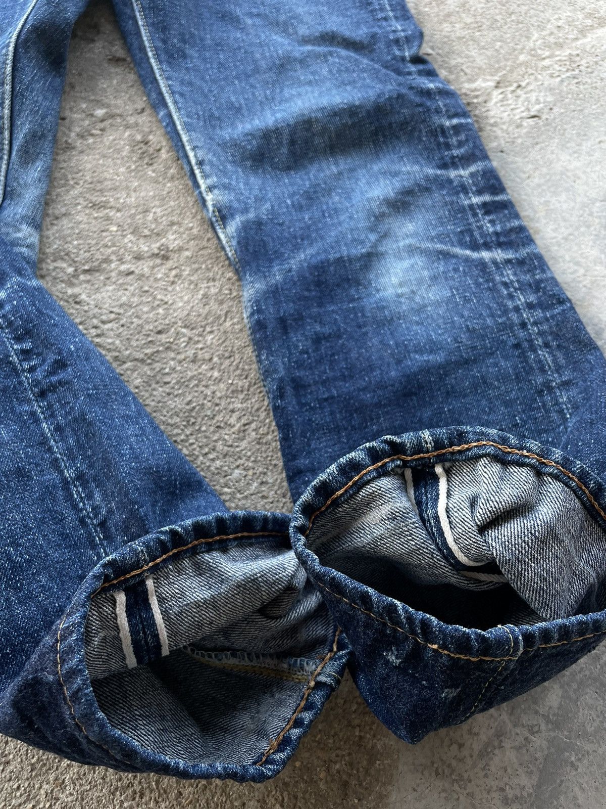 Japanese Brand Orslow Lot 107 selvage Jeans Size US 29 - 7 Thumbnail