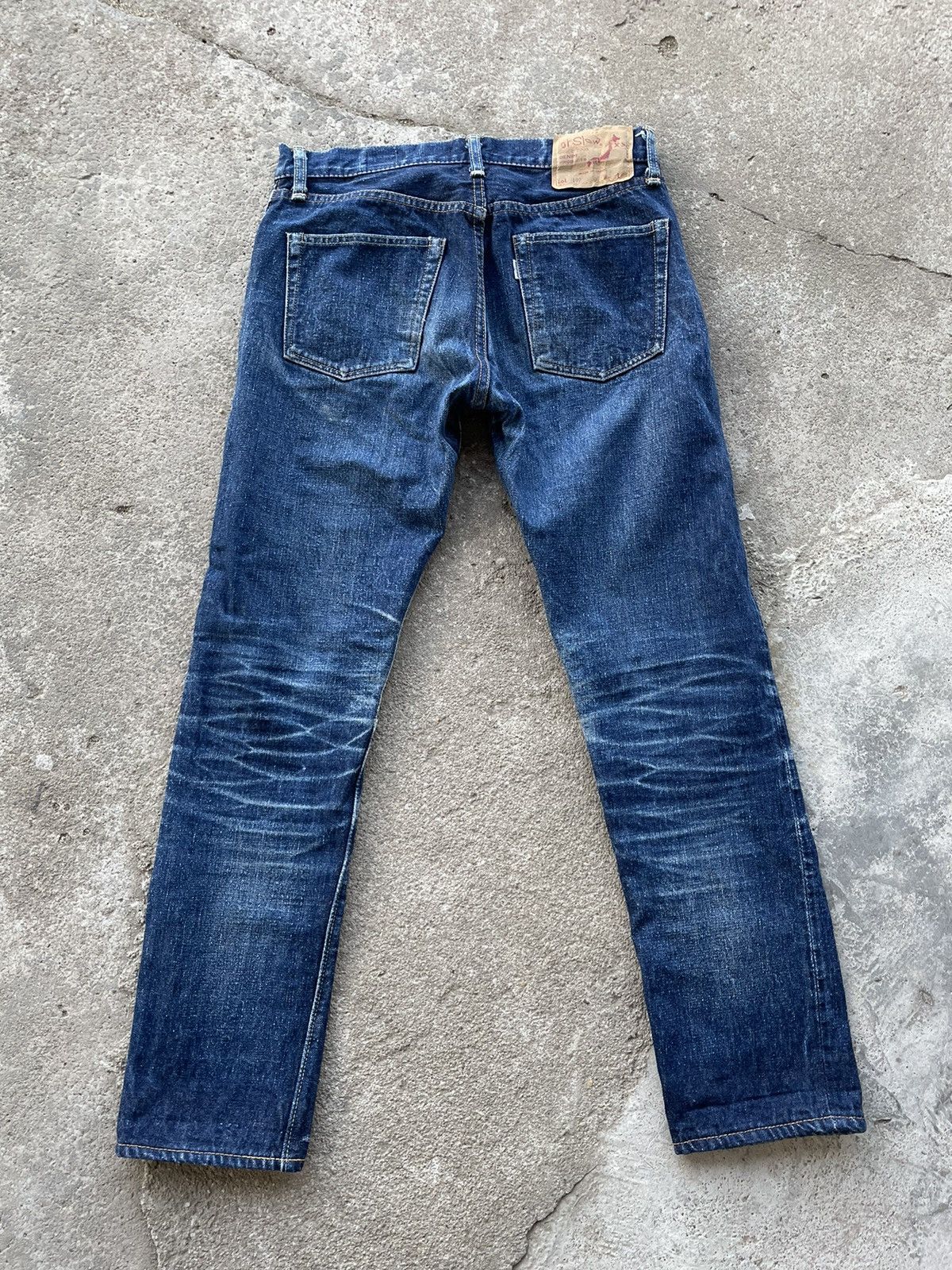 Japanese Brand Orslow Lot 107 selvage Jeans Size US 29 - 2 Thumbnail