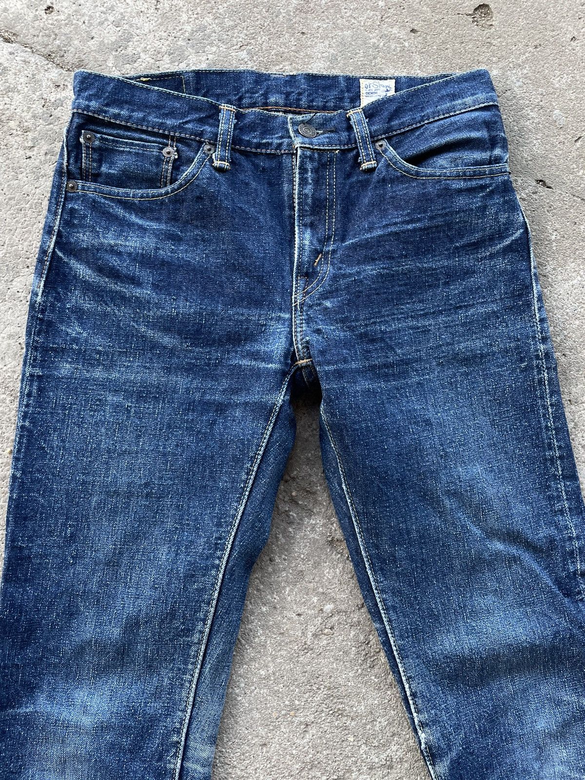 Japanese Brand Orslow Lot 107 selvage Jeans Size US 29 - 3 Thumbnail