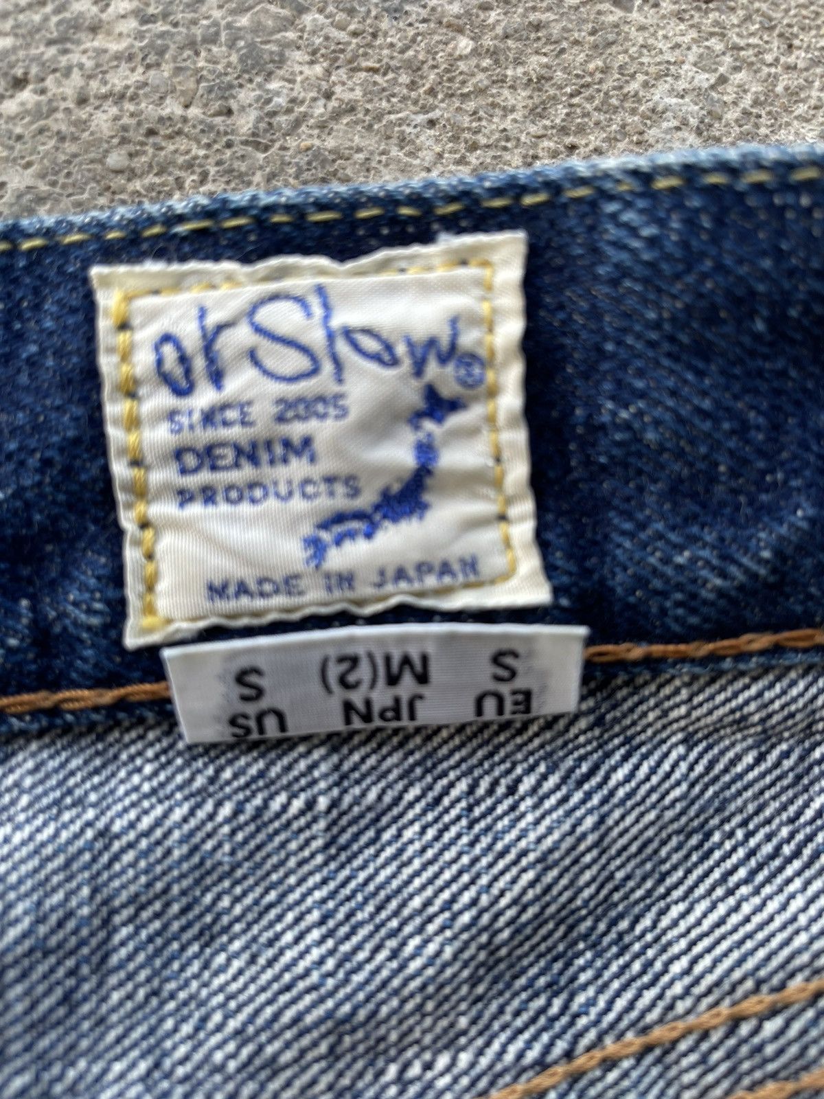 Japanese Brand Orslow Lot 107 selvage Jeans Size US 29 - 9 Thumbnail