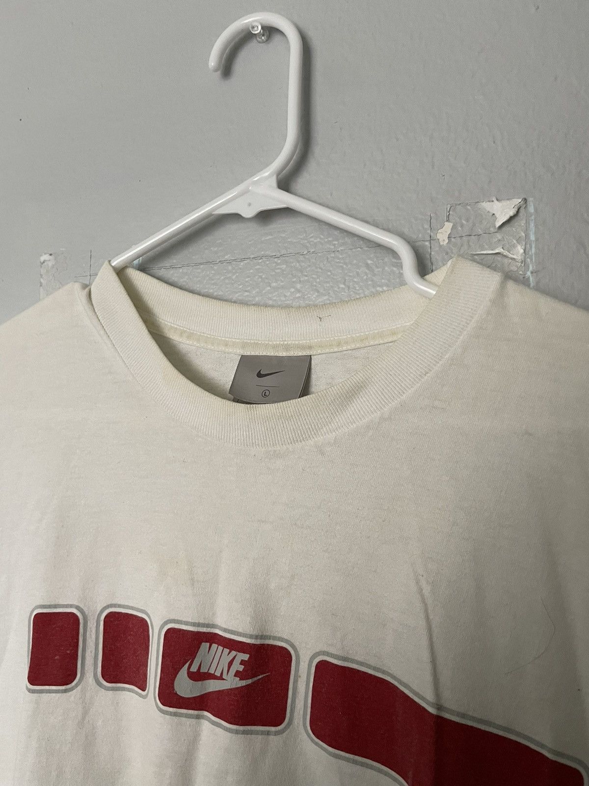 Nike × Vintage Vintage Y2K Nike Longsleeve Size US L / EU 52-54 / 3 - 4 Thumbnail