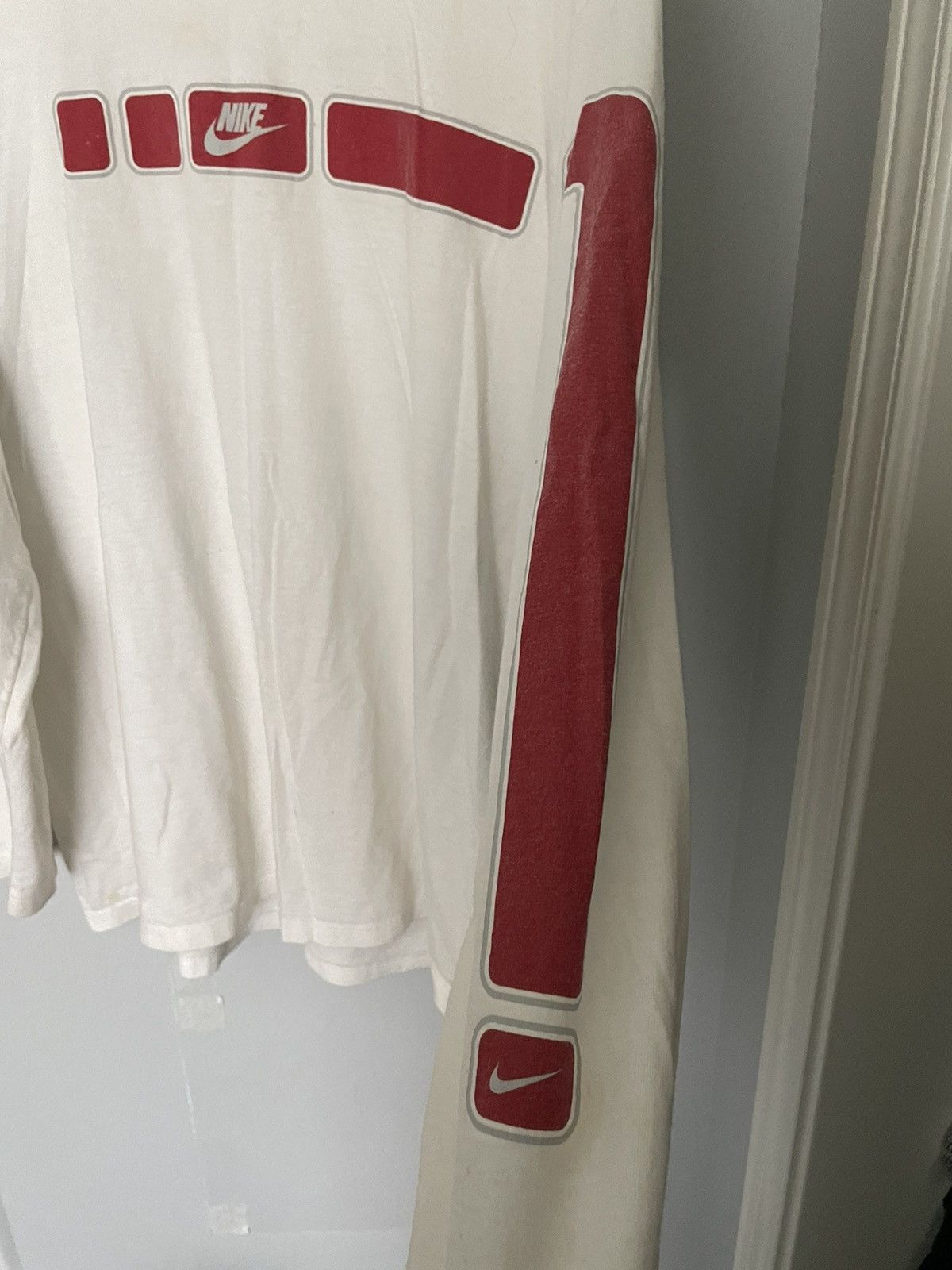 Nike × Vintage Vintage Y2K Nike Longsleeve Size US L / EU 52-54 / 3 - 2 Thumbnail