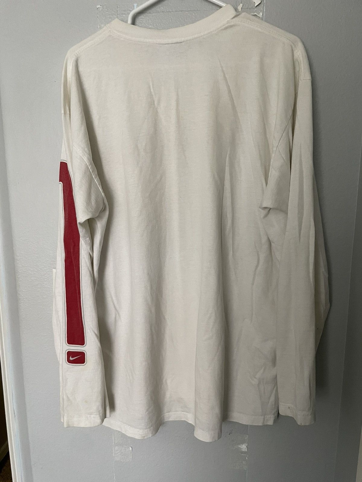 Nike × Vintage Vintage Y2K Nike Longsleeve Size US L / EU 52-54 / 3 - 5 Thumbnail