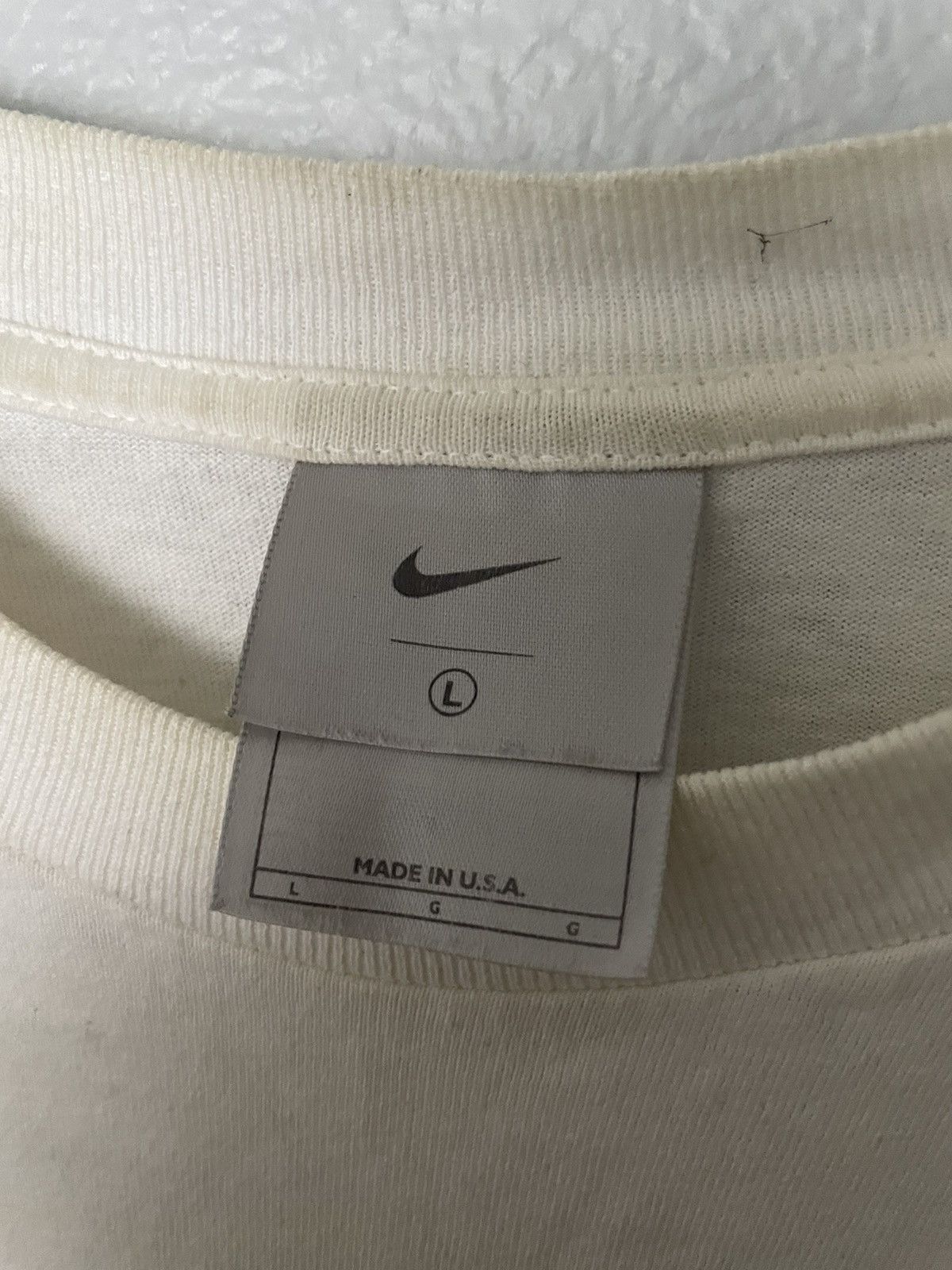 Nike × Vintage Vintage Y2K Nike Longsleeve Size US L / EU 52-54 / 3 - 3 Thumbnail