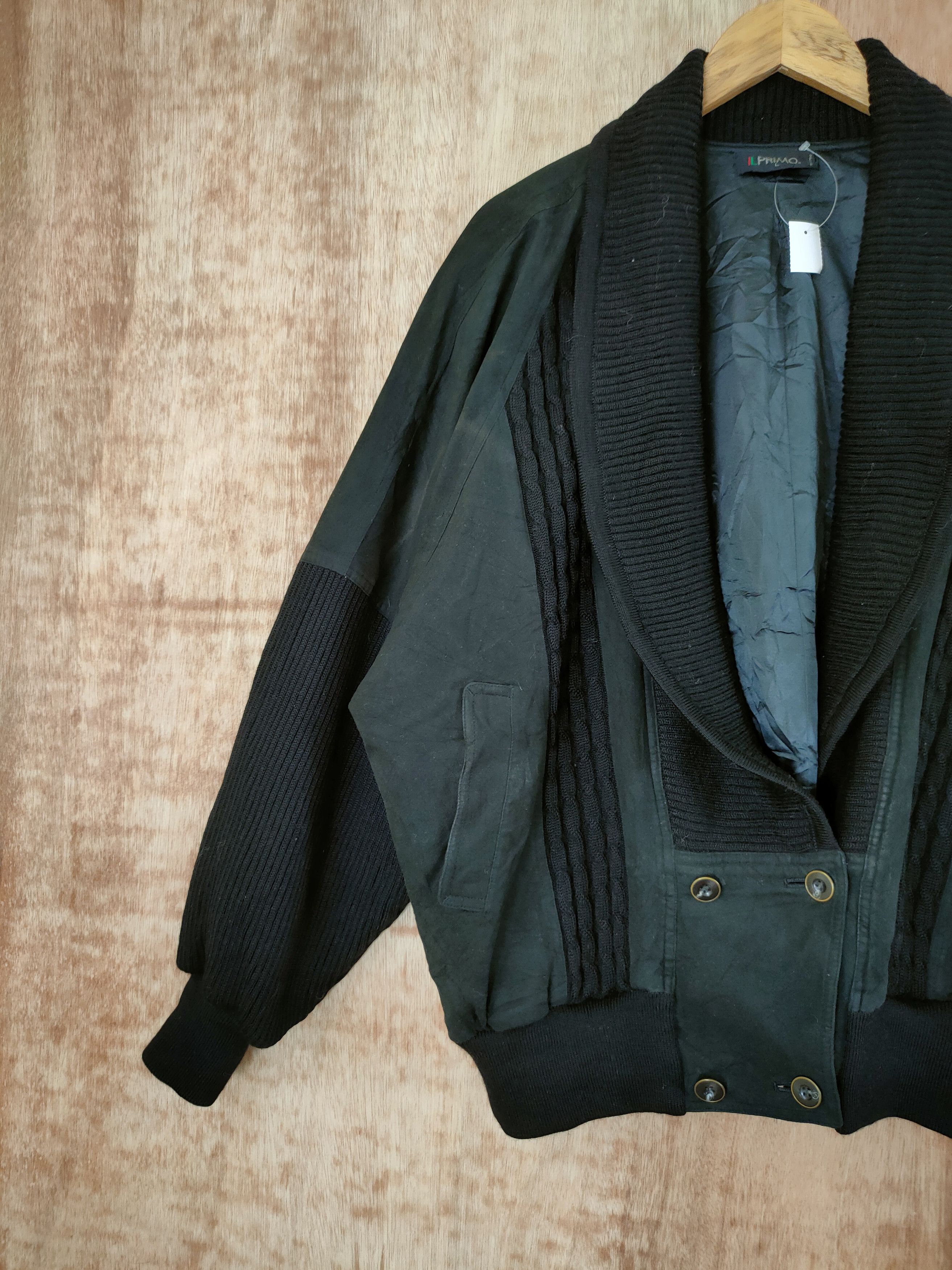Japanese Brand DL IL Primo japan jacket cardigan vintage faded #46-601 Size US L / EU 52-54 / 3 - 2 Thumbnail