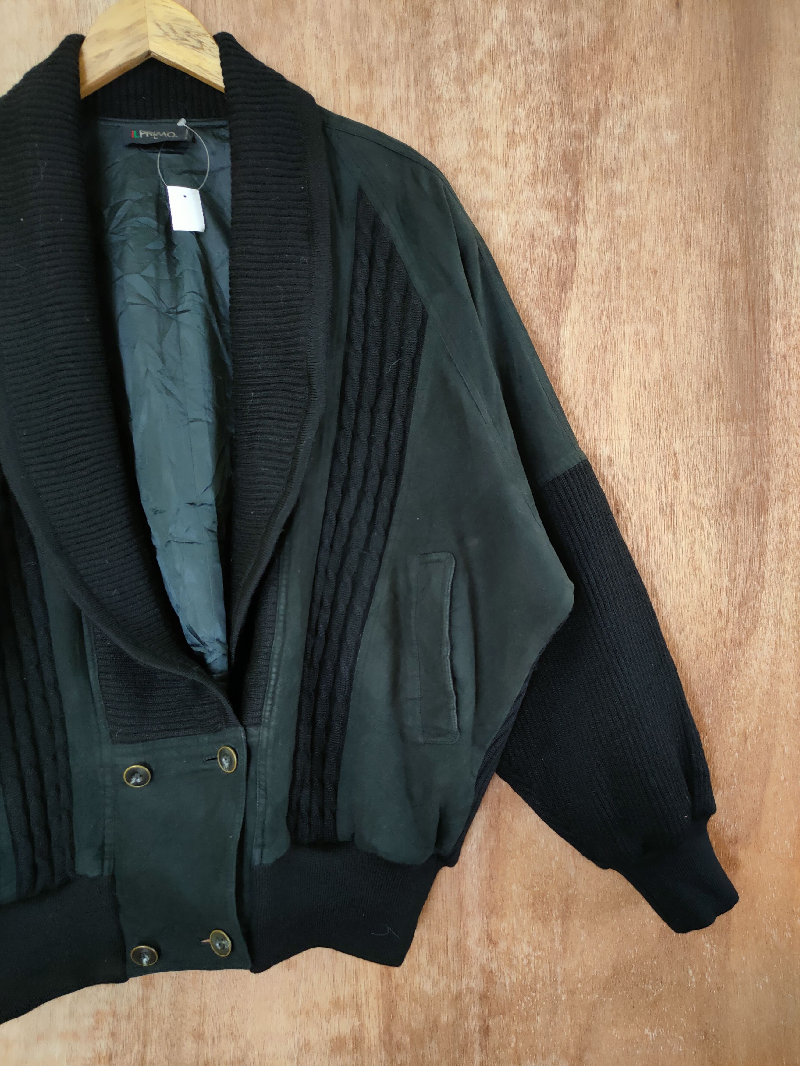 Japanese Brand DL IL Primo japan jacket cardigan vintage faded #46-601 Size US L / EU 52-54 / 3 - 3 Thumbnail