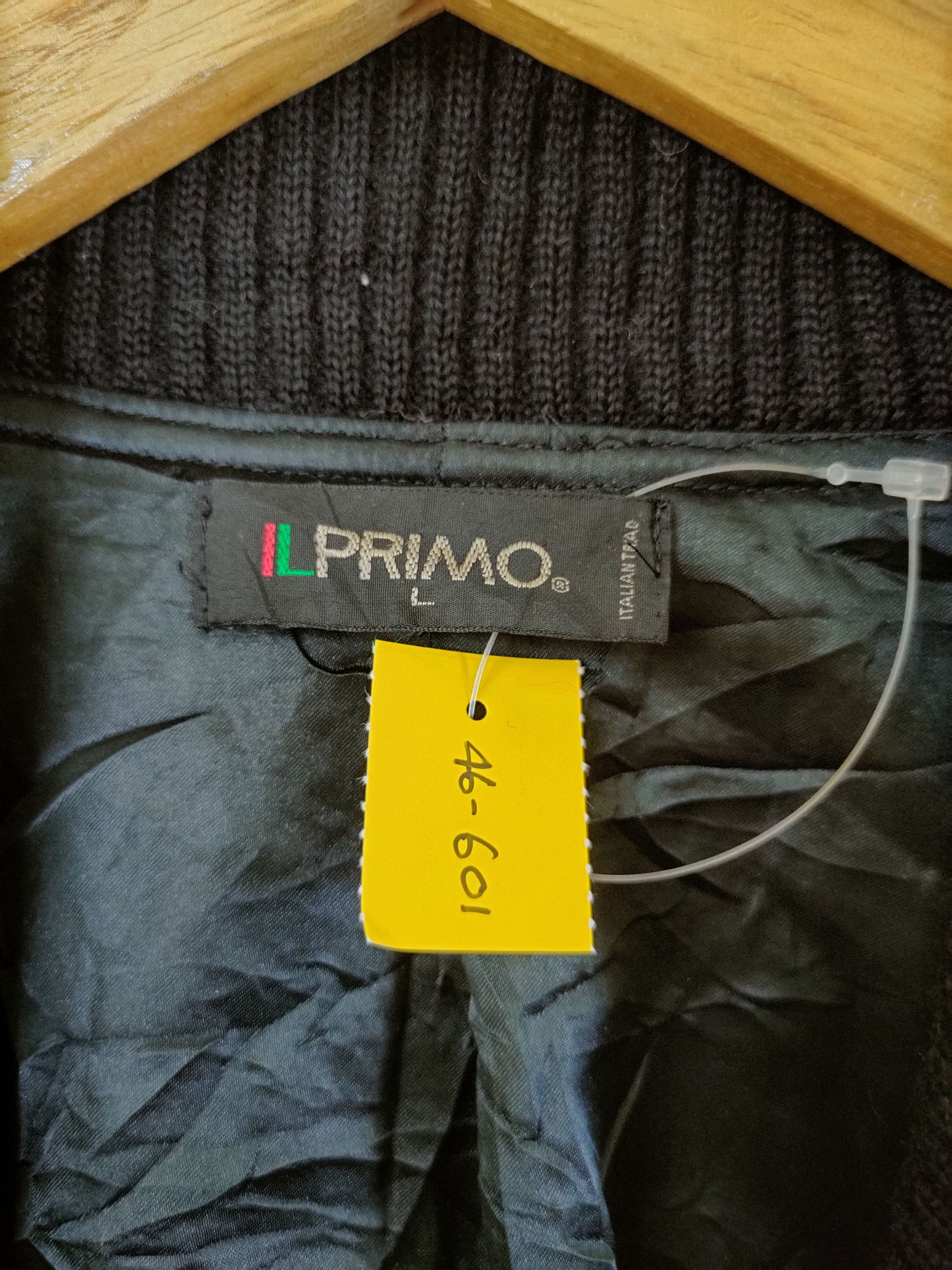 Japanese Brand DL IL Primo japan jacket cardigan vintage faded #46-601 Size US L / EU 52-54 / 3 - 4 Thumbnail