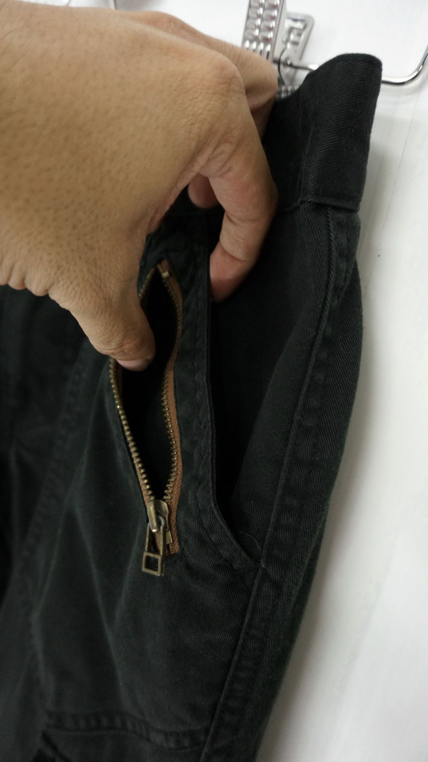 Japanese Brand Japanese ADELIA Multipocket Tactical Black Cargo Pants Size US 29 - 12 Thumbnail