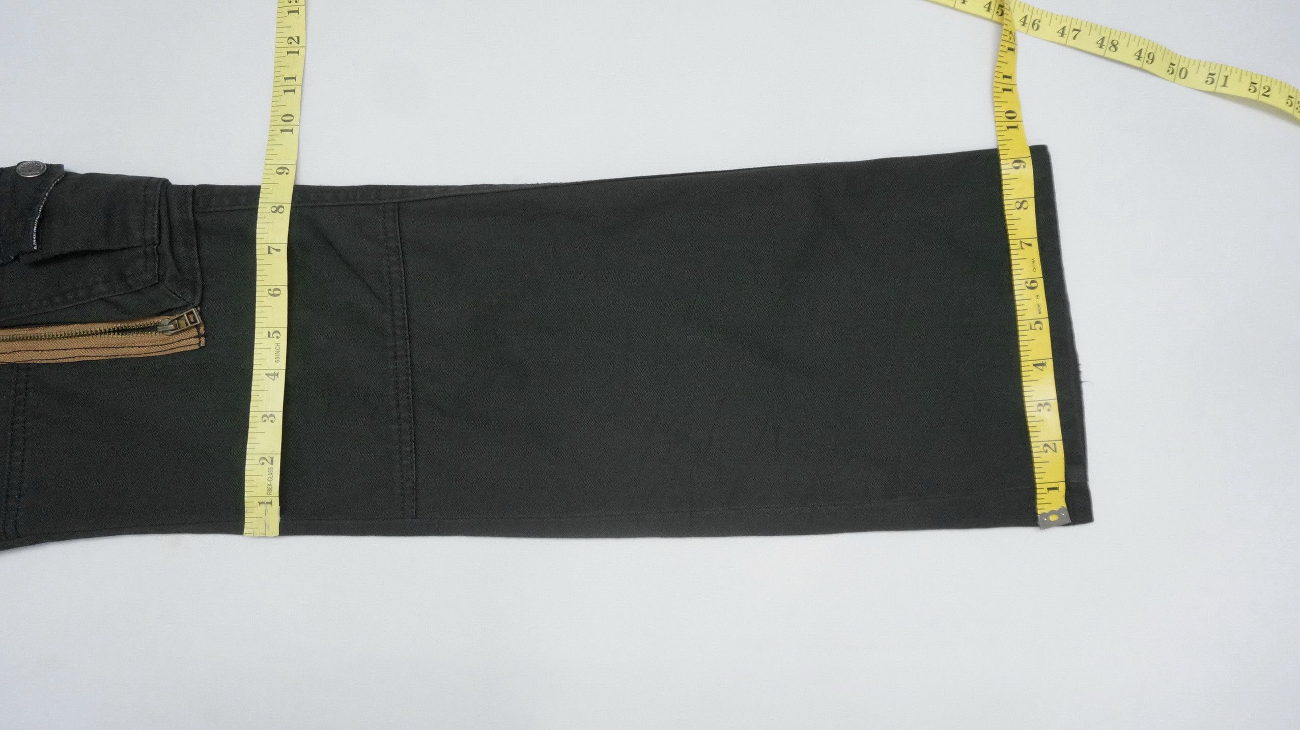 Japanese Brand Japanese ADELIA Multipocket Tactical Black Cargo Pants Size US 29 - 16 Thumbnail
