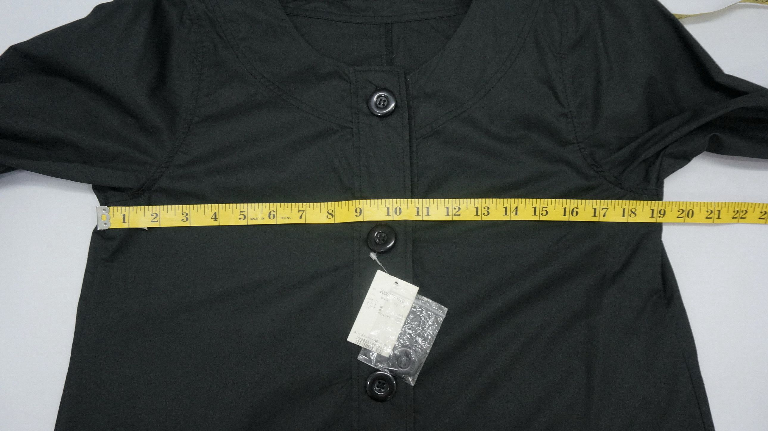 Japanese Brand Japan EHYPHEN WORLD Women Shirt NOS Size ONE SIZE - 13 Thumbnail