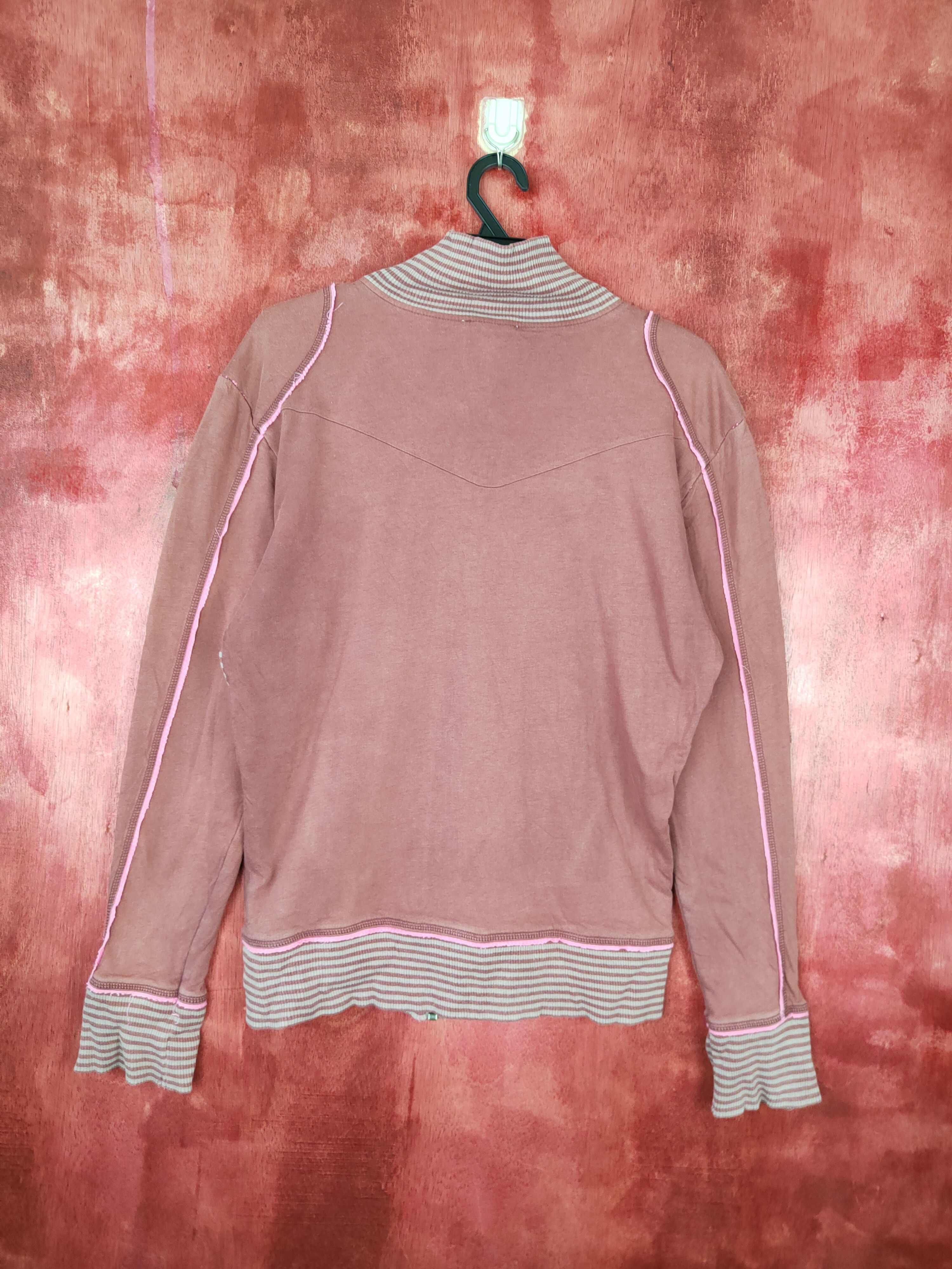 Diesel DL Diesel Purple distressed vintage Sweater #4904 Size US M / EU 48-50 / 2 - 6 Thumbnail