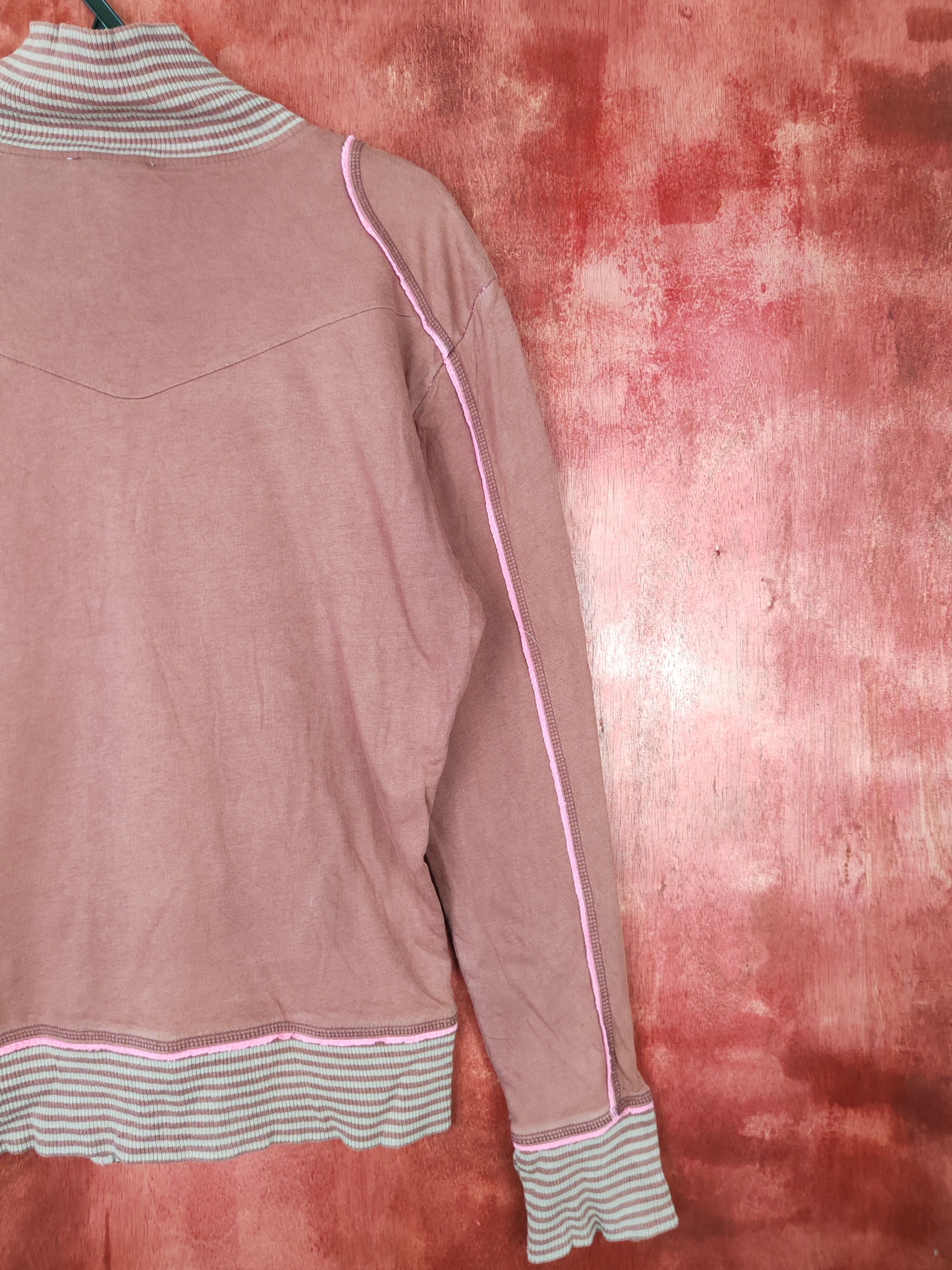 Diesel DL Diesel Purple distressed vintage Sweater #4904 Size US M / EU 48-50 / 2 - 8 Thumbnail