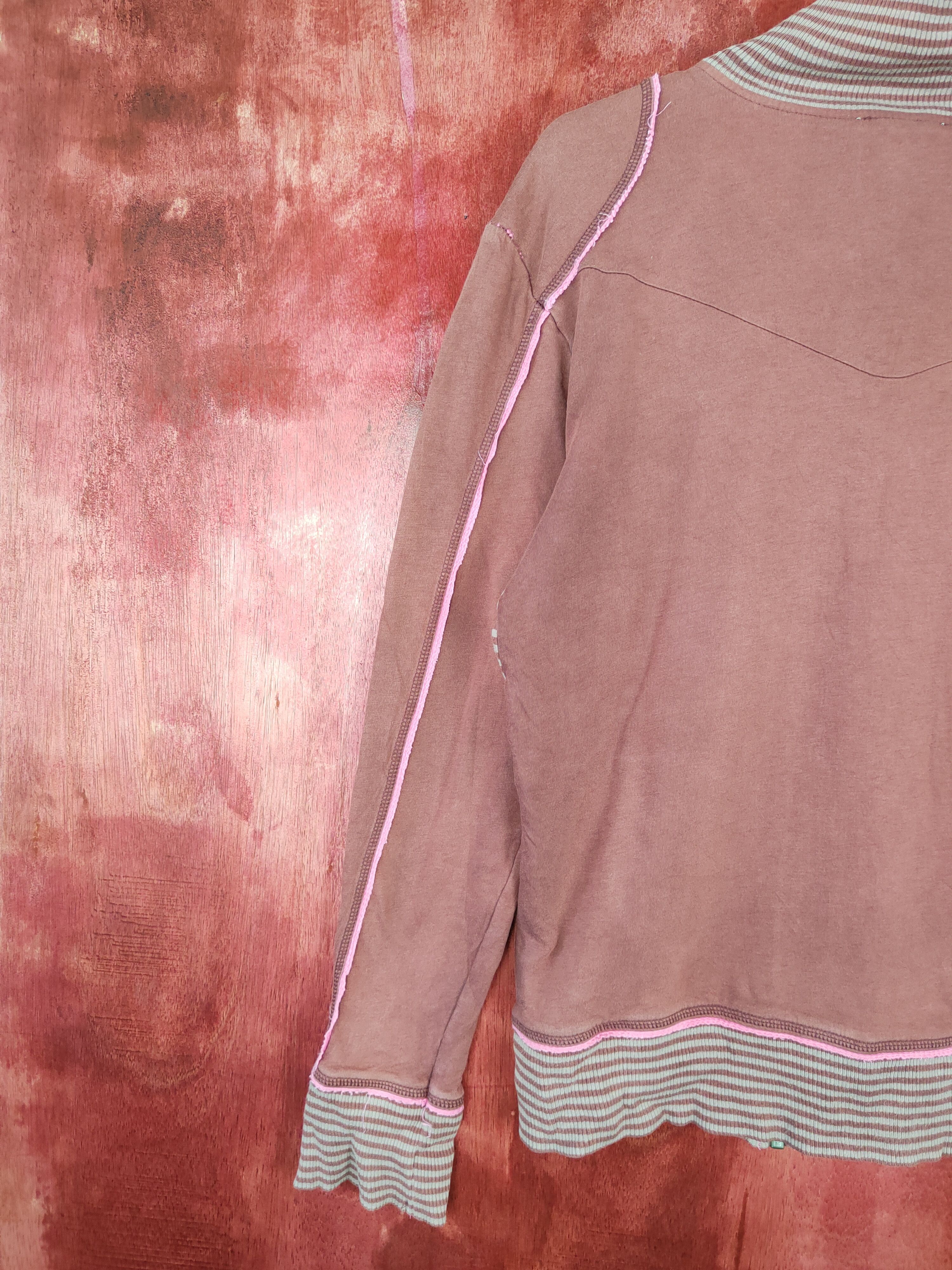 Diesel DL Diesel Purple distressed vintage Sweater #4904 Size US M / EU 48-50 / 2 - 7 Thumbnail