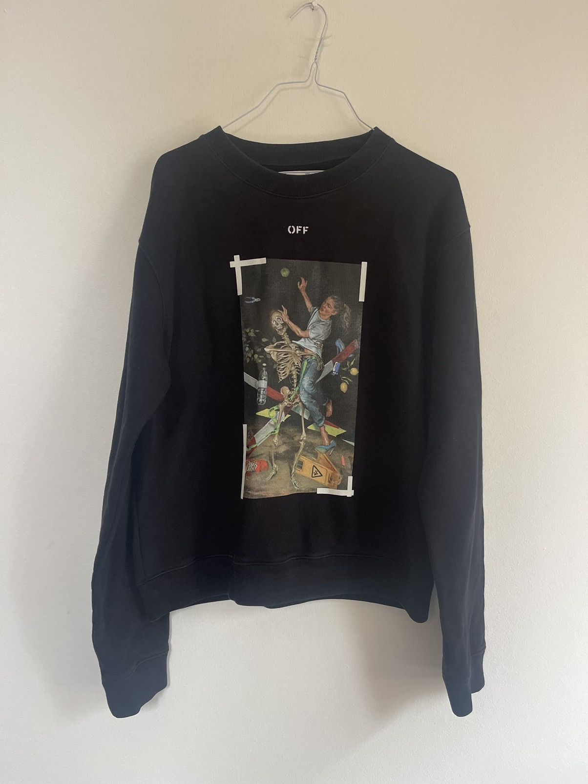 Off white pascal crewneck