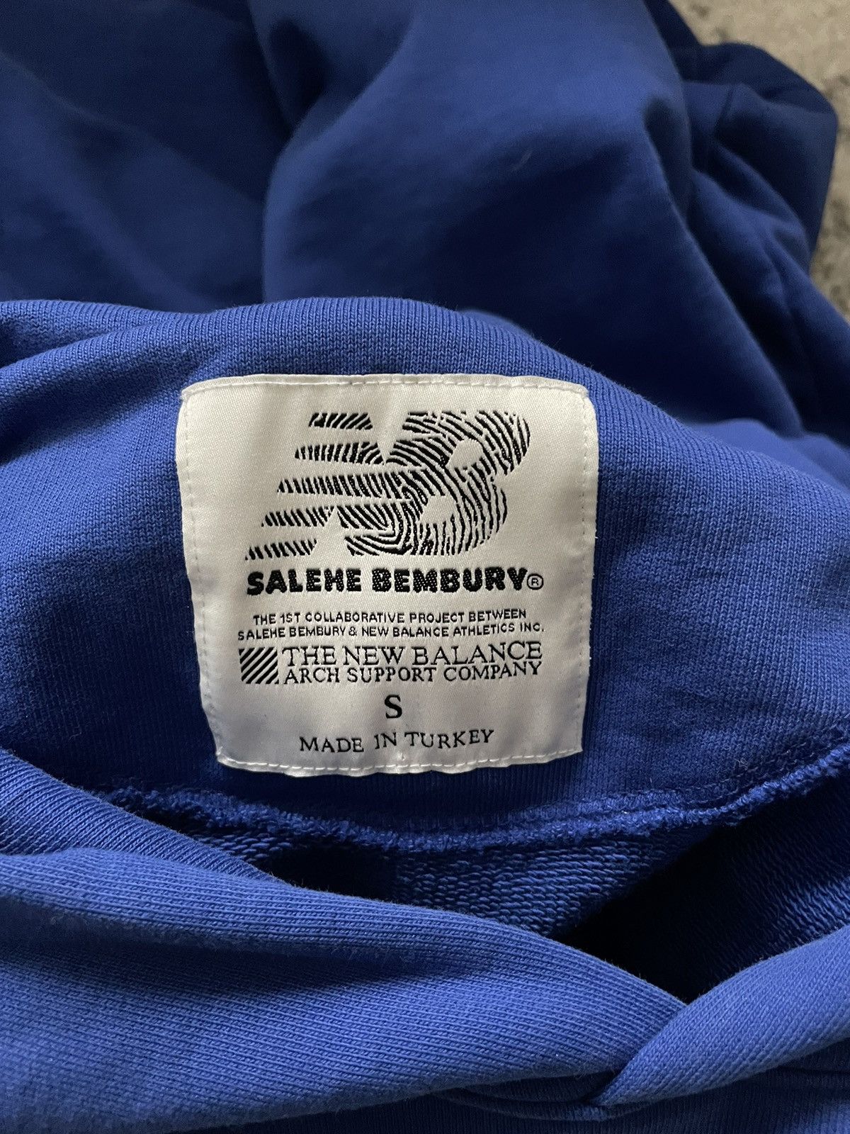 New Balance × Salehe Bembury New Balance x Salehe Bembury Peace Hoodie Size US S / EU 44-46 / 1 - 4 Thumbnail