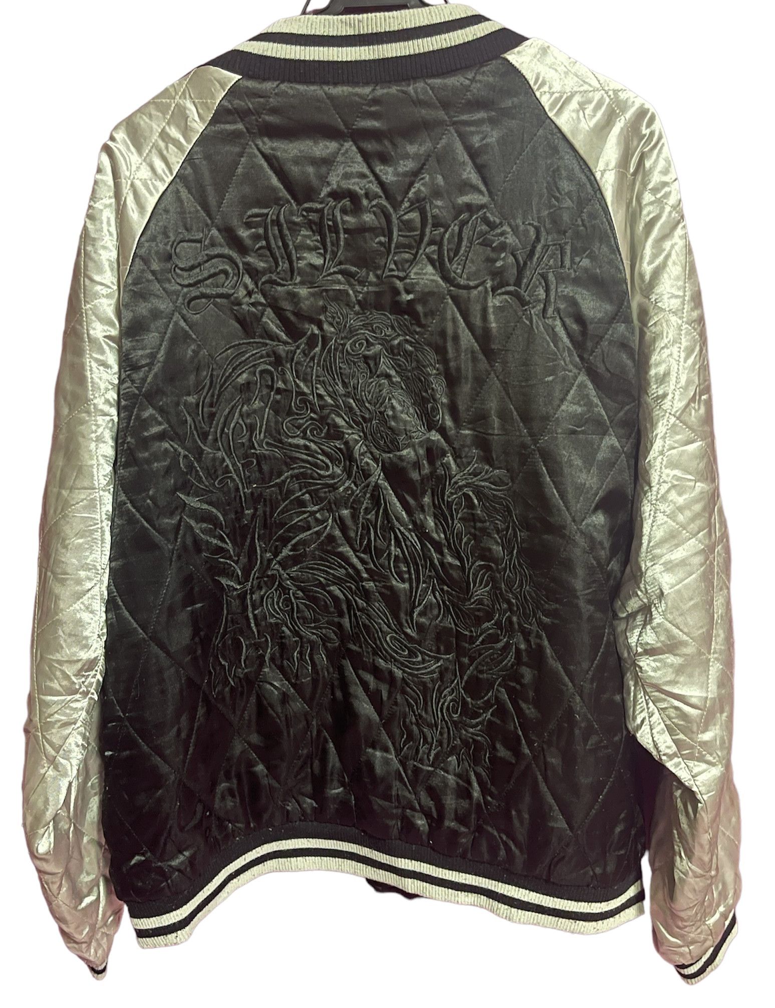 Japanese Brand VINTAGE SUKAJAN JACKET JAPAN Size US M / EU 48-50 / 2 - 2 Thumbnail