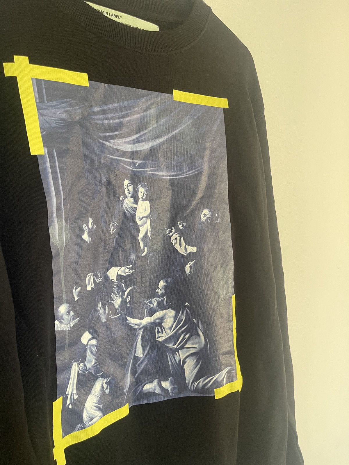 Off-White Off white Caravaggio sweatshirt Size US L / EU 52-54 / 3 - 4 Thumbnail