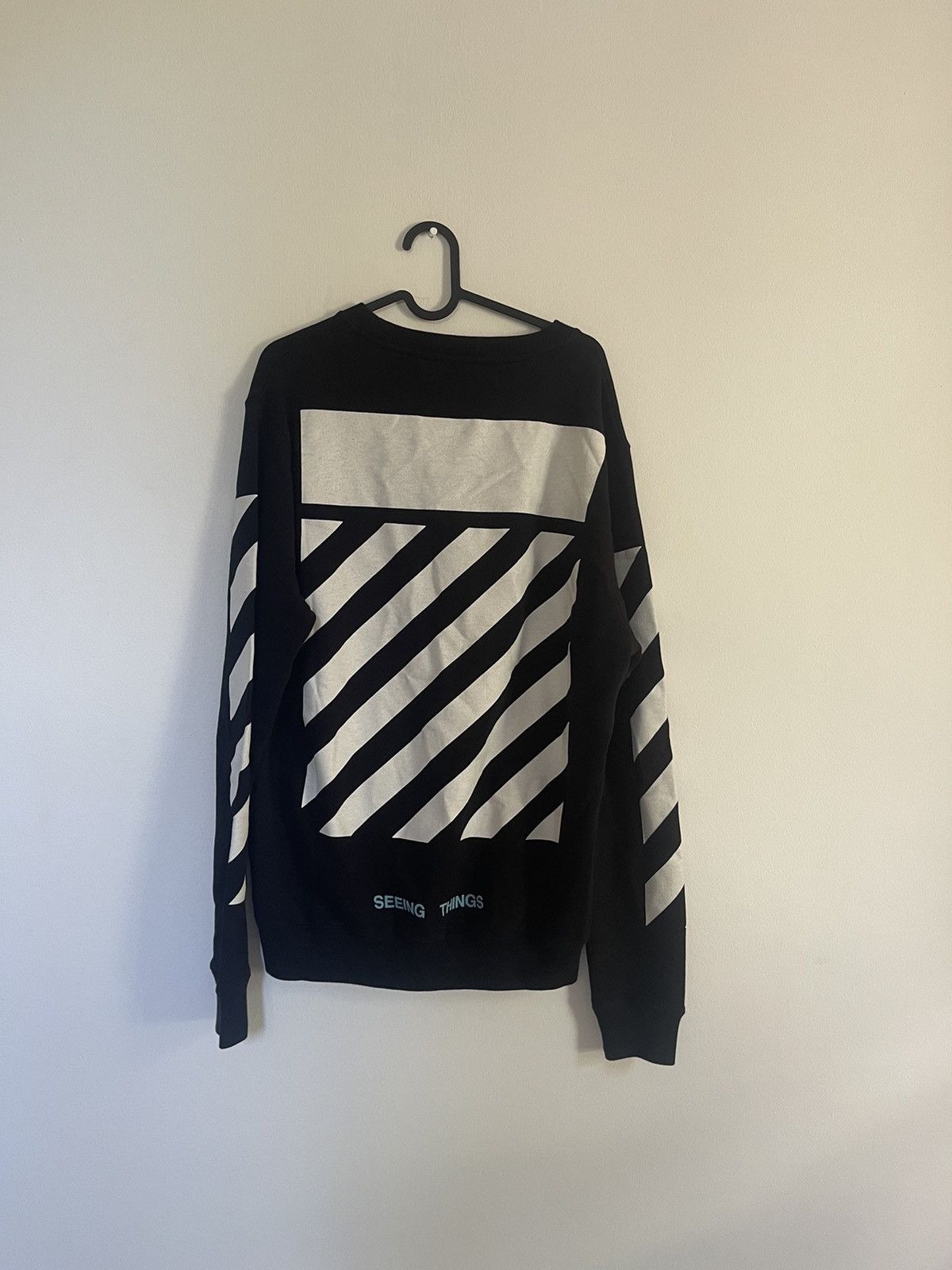 Off-White Off white Caravaggio sweatshirt Size US L / EU 52-54 / 3 - 2 Thumbnail