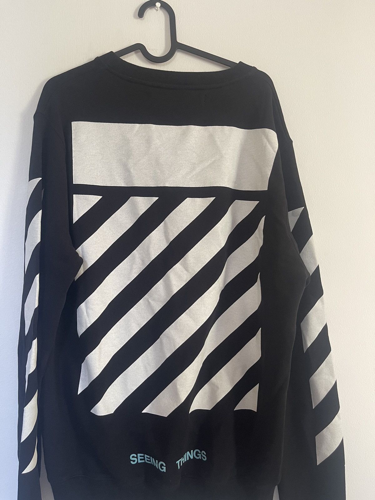 Off-White Off white Caravaggio sweatshirt Size US L / EU 52-54 / 3 - 6 Thumbnail