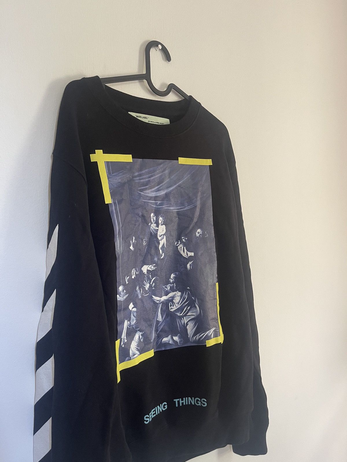 Off-White Off white Caravaggio sweatshirt Size US L / EU 52-54 / 3 - 5 Thumbnail
