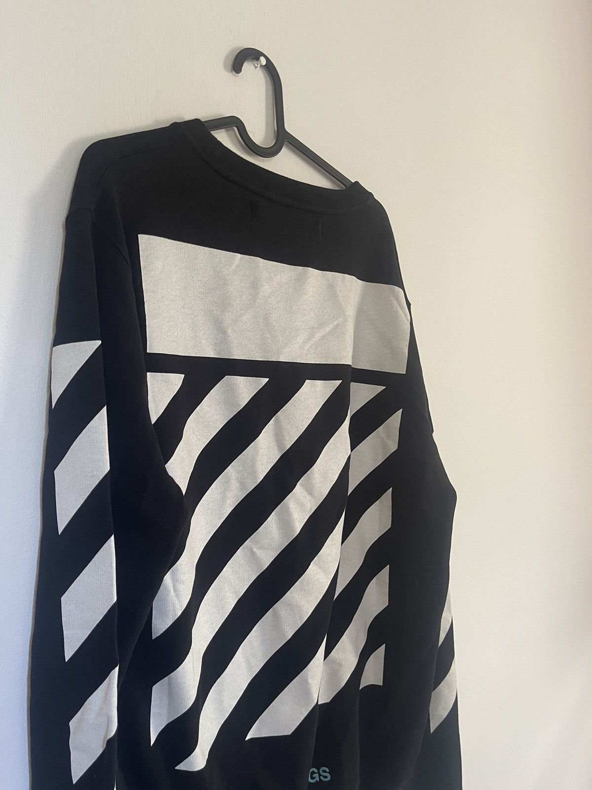 Off-White Off white Caravaggio sweatshirt Size US L / EU 52-54 / 3 - 7 Thumbnail