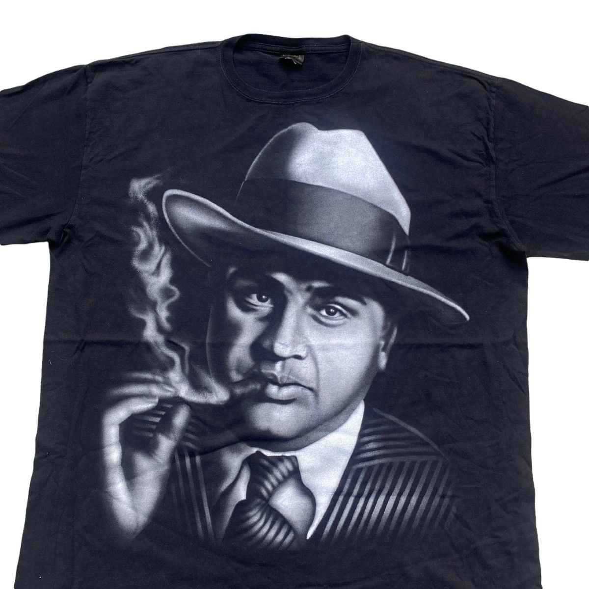 Changes × Vintage Notorious Gangster Al Capone Vintage Movie Shirt. #K Size US XXL / EU 58 / 5 - 2 Thumbnail