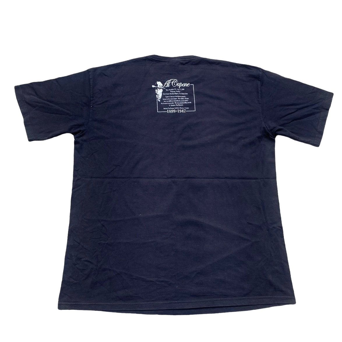 Changes × Vintage Notorious Gangster Al Capone Vintage Movie Shirt. #K Size US XXL / EU 58 / 5 - 5 Thumbnail