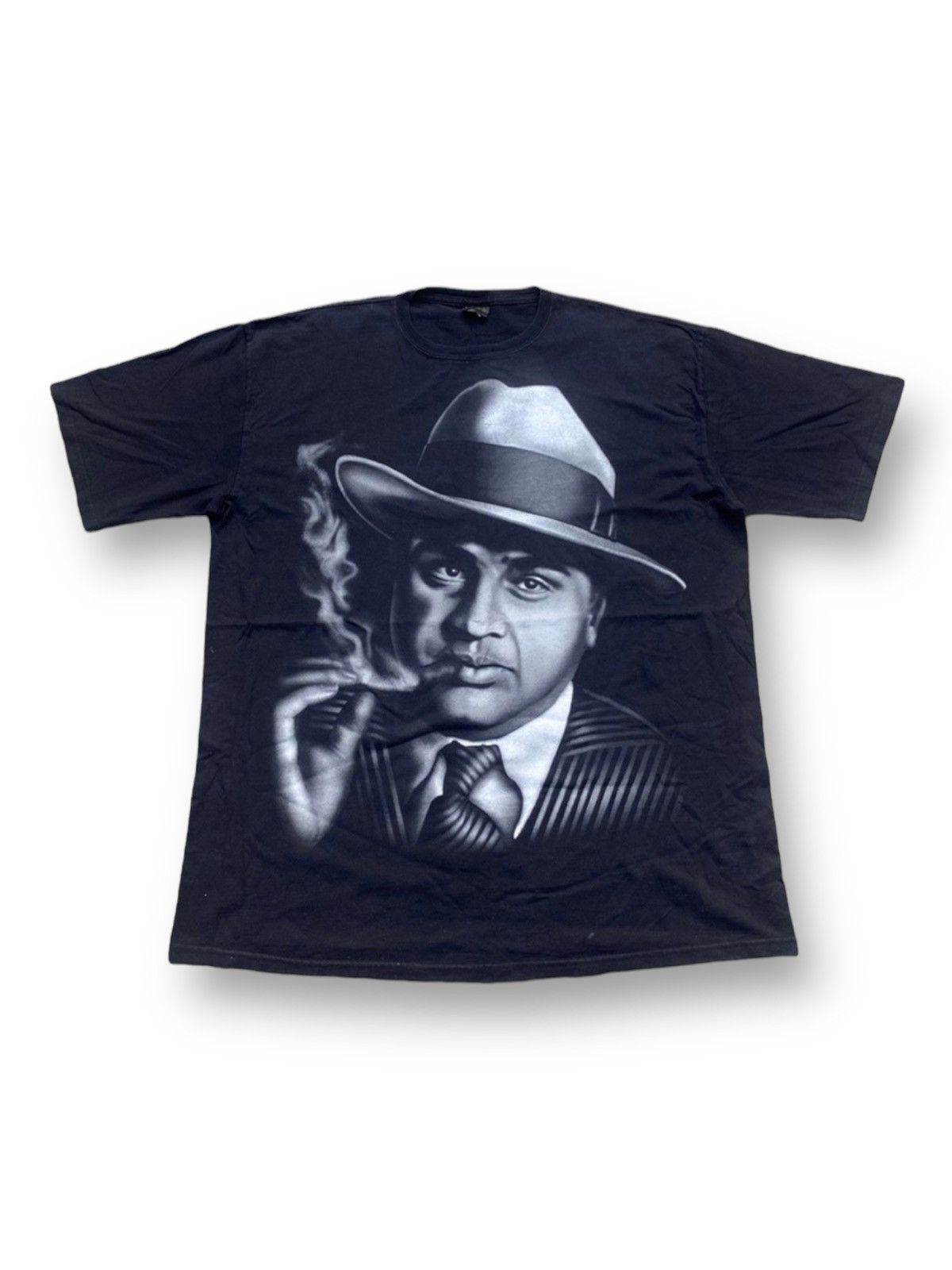 Changes × Vintage Notorious Gangster Al Capone Vintage Movie Shirt. #K Size US XXL / EU 58 / 5 - 1 Thumbnail