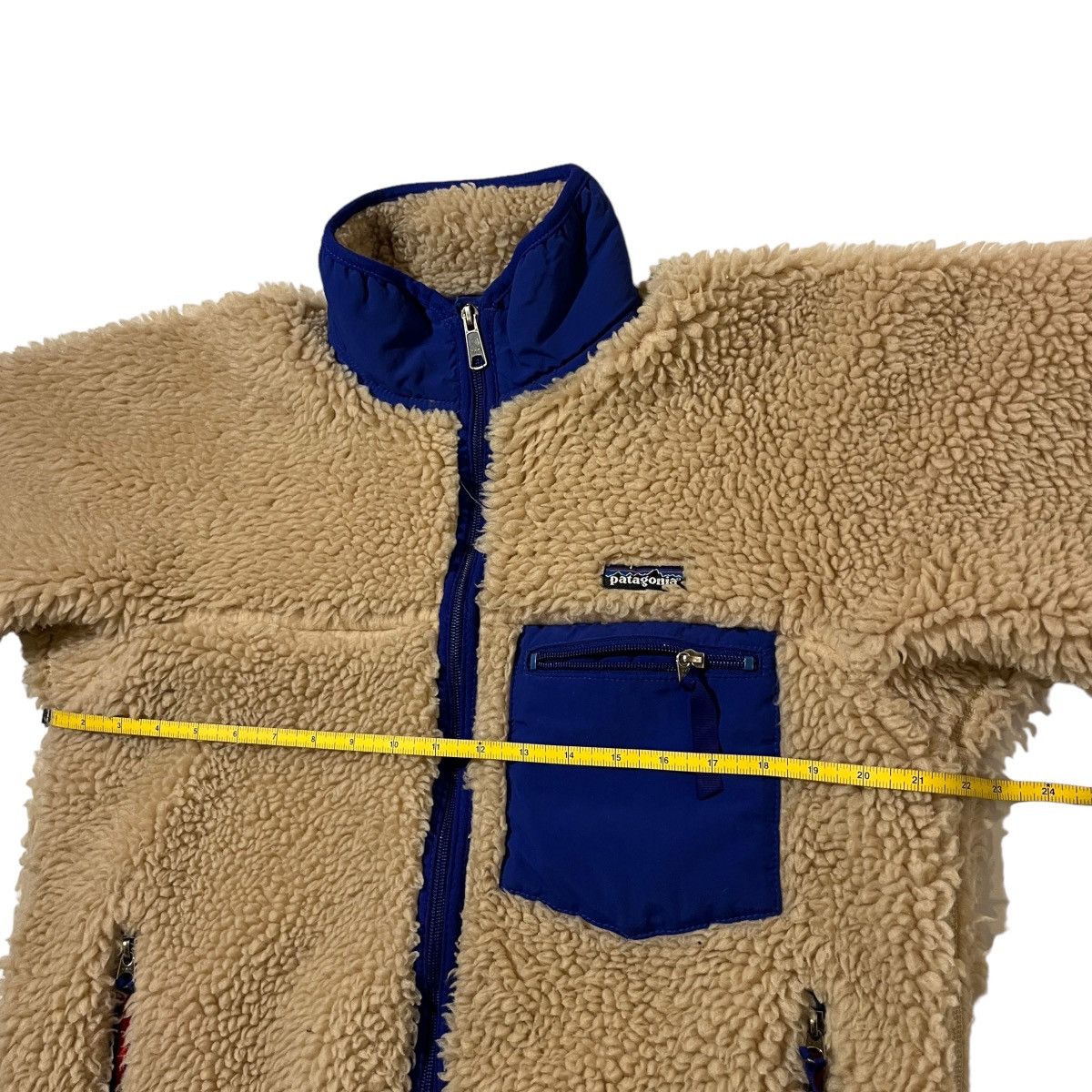 Patagonia × Vintage 2001 Patagonia Classic Oatmeal Retro X Jacket Deep Pile Size US S / EU 44-46 / 1 - 7 Thumbnail